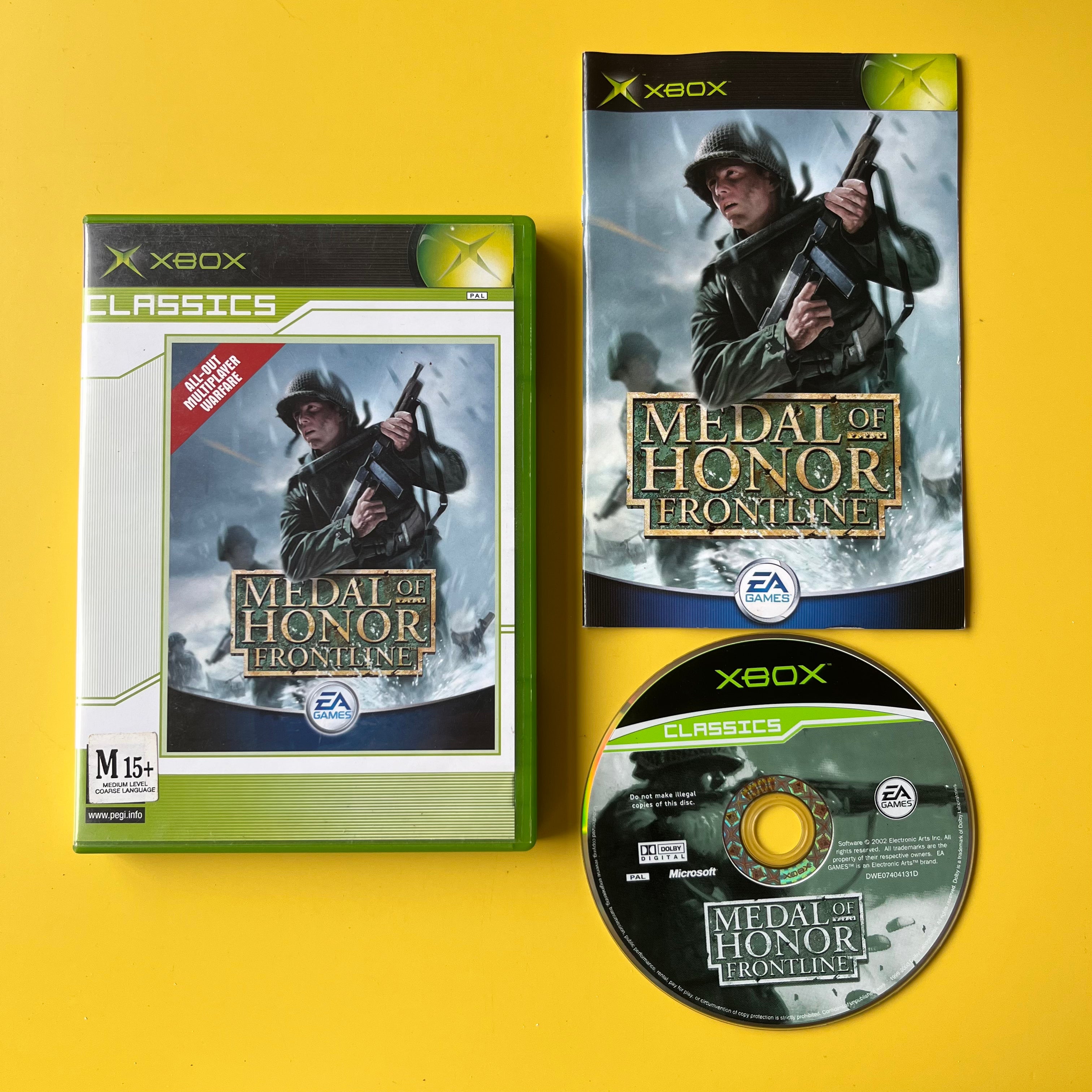 Medal of honor shop frontline xbox one