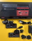 Sega Master System - SMS 1 Console + 2 x Controllers + AV Cable