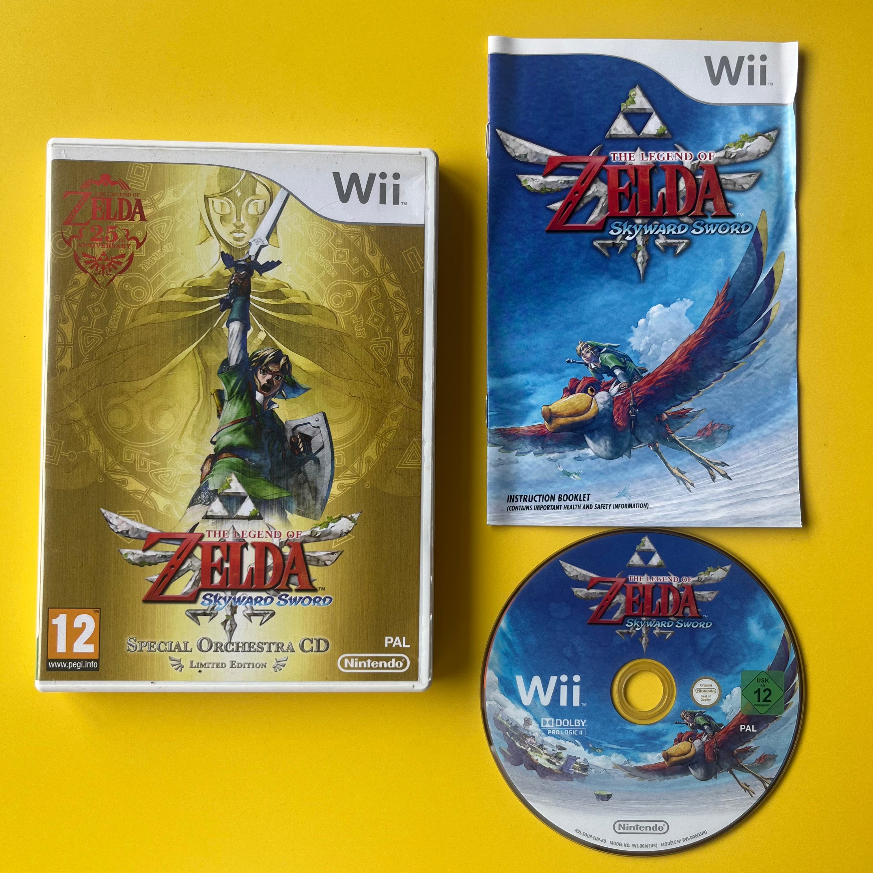 Wii - The Legend of Zelda Skyward Sword