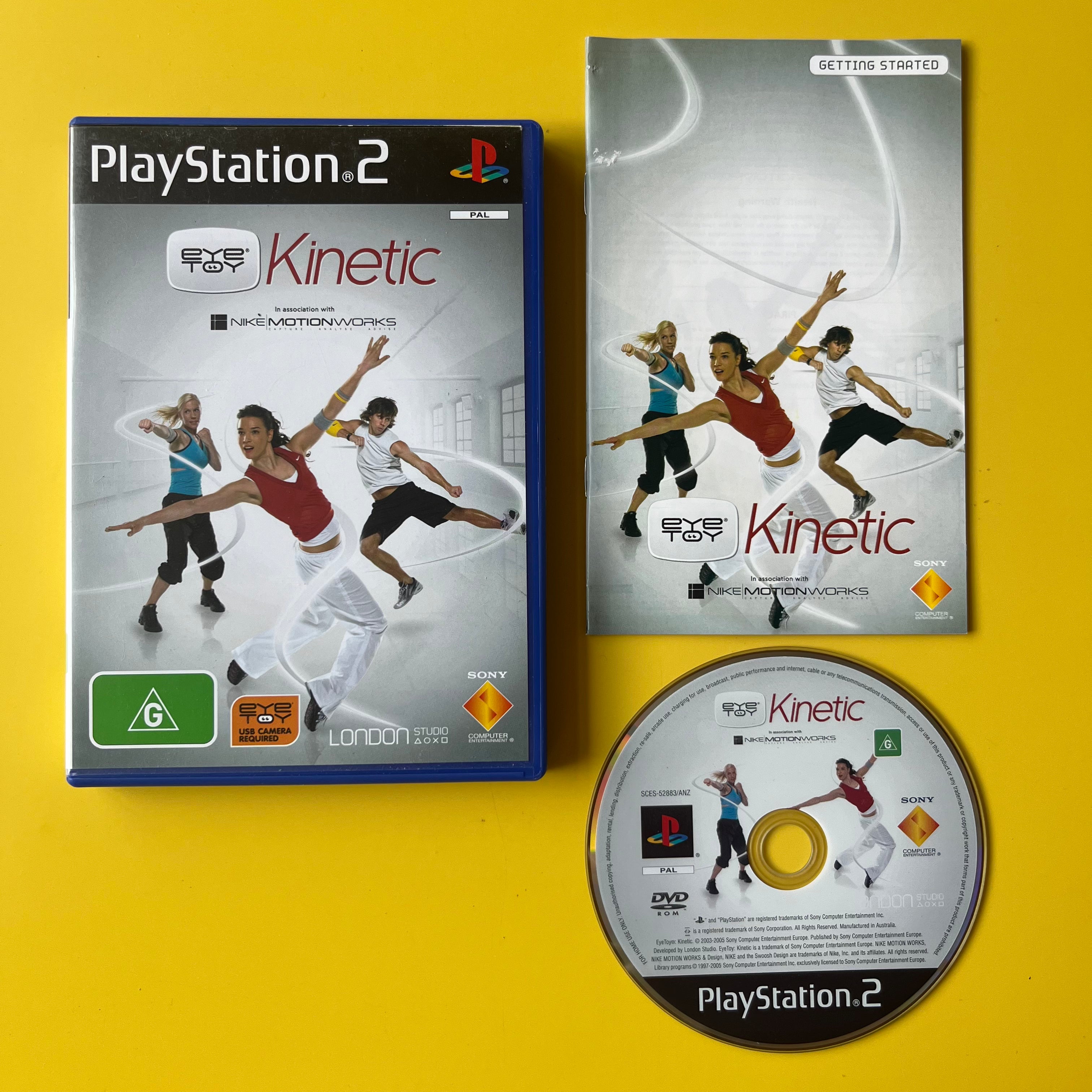 Eyetoy kinetic deals