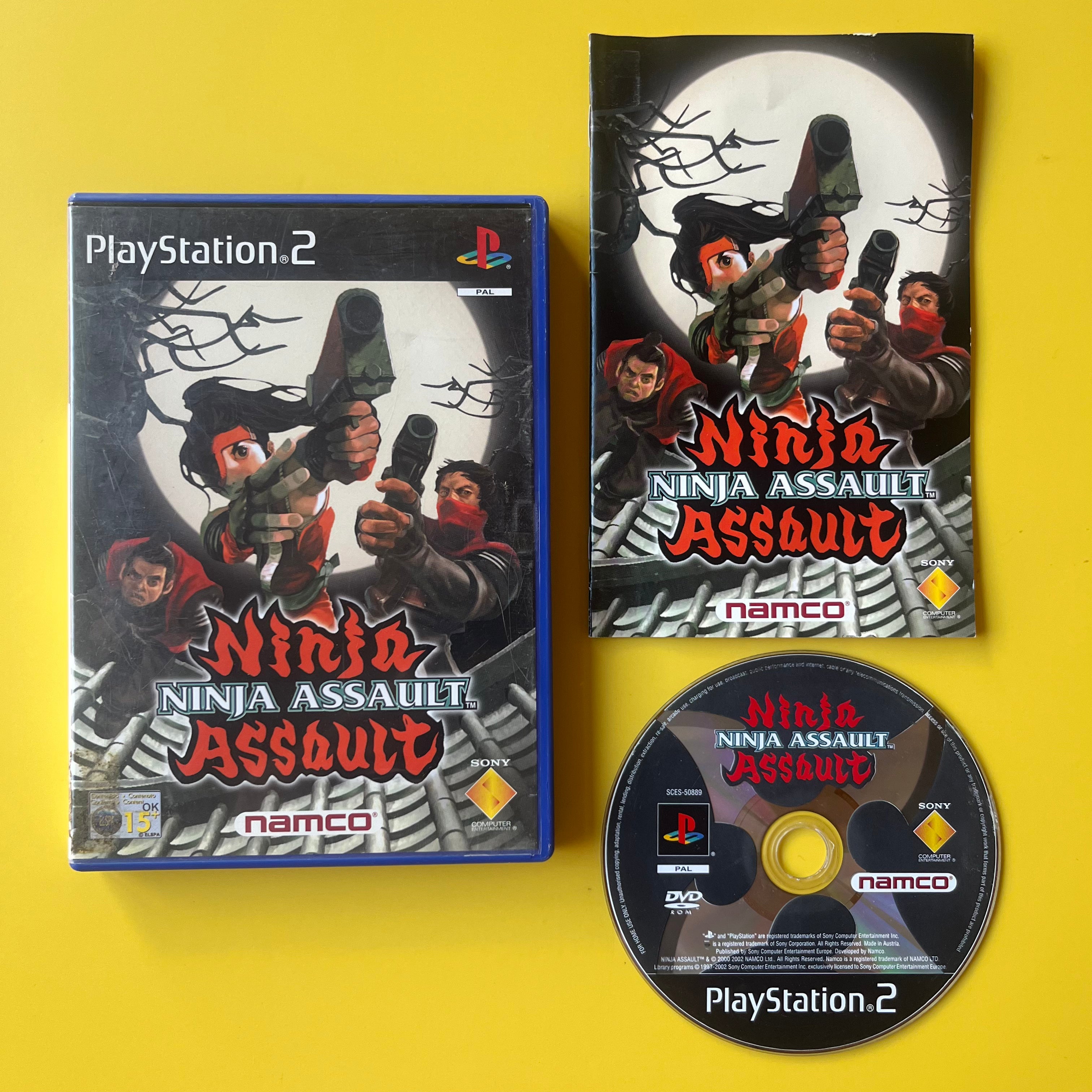 Ninja ps2 discount