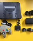 Nintendo 64 - Console - Charcoal + HDMI