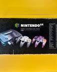 Nintendo 64 - Console - Twin Controller Pack + HDMI