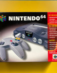 Nintendo 64 - Console - Twin Controller Pack + HDMI