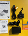 Nintendo 64 - Console - Twin Controller Pack + HDMI