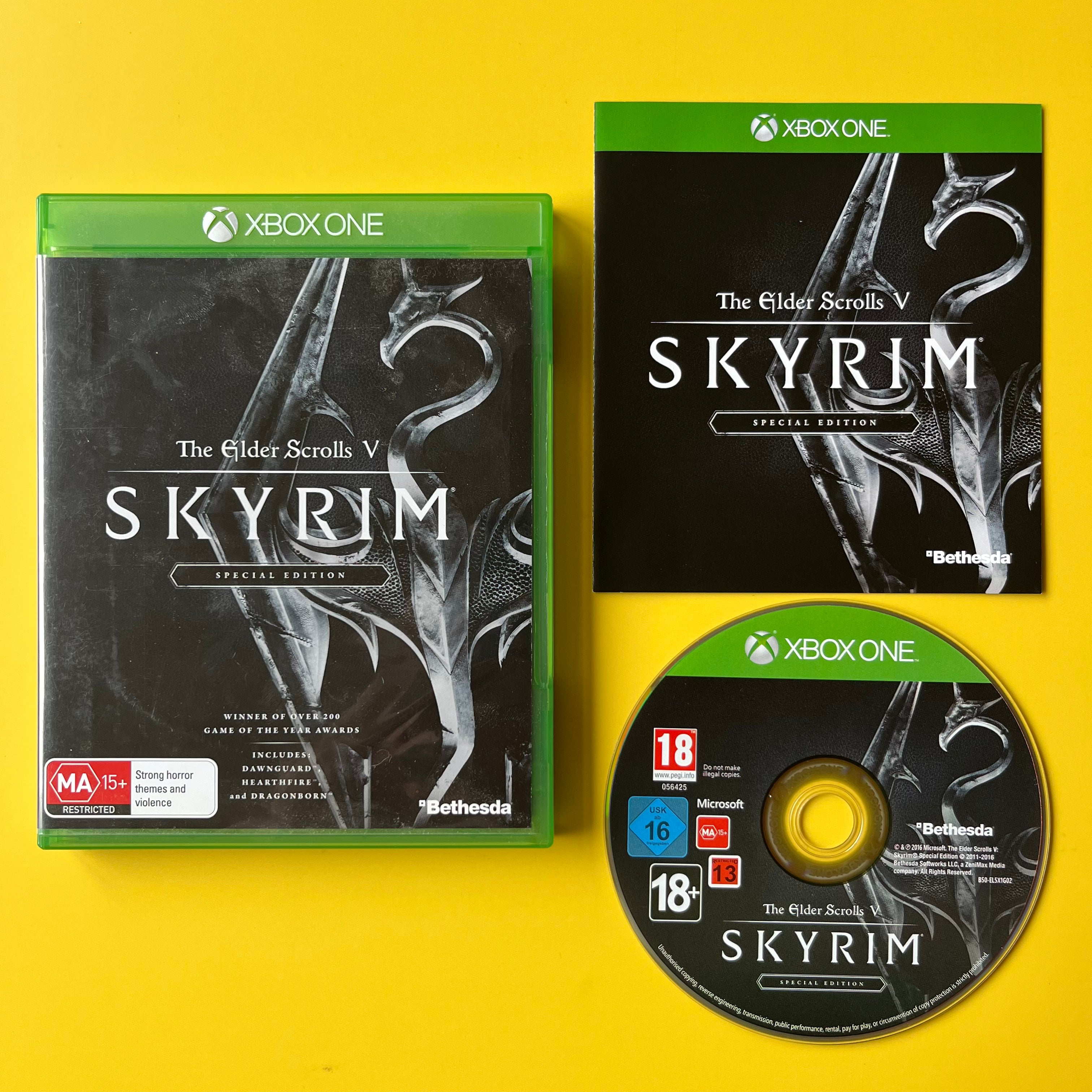 Buy Xbox One The Elder Scrolls V Skyrim Special Edition