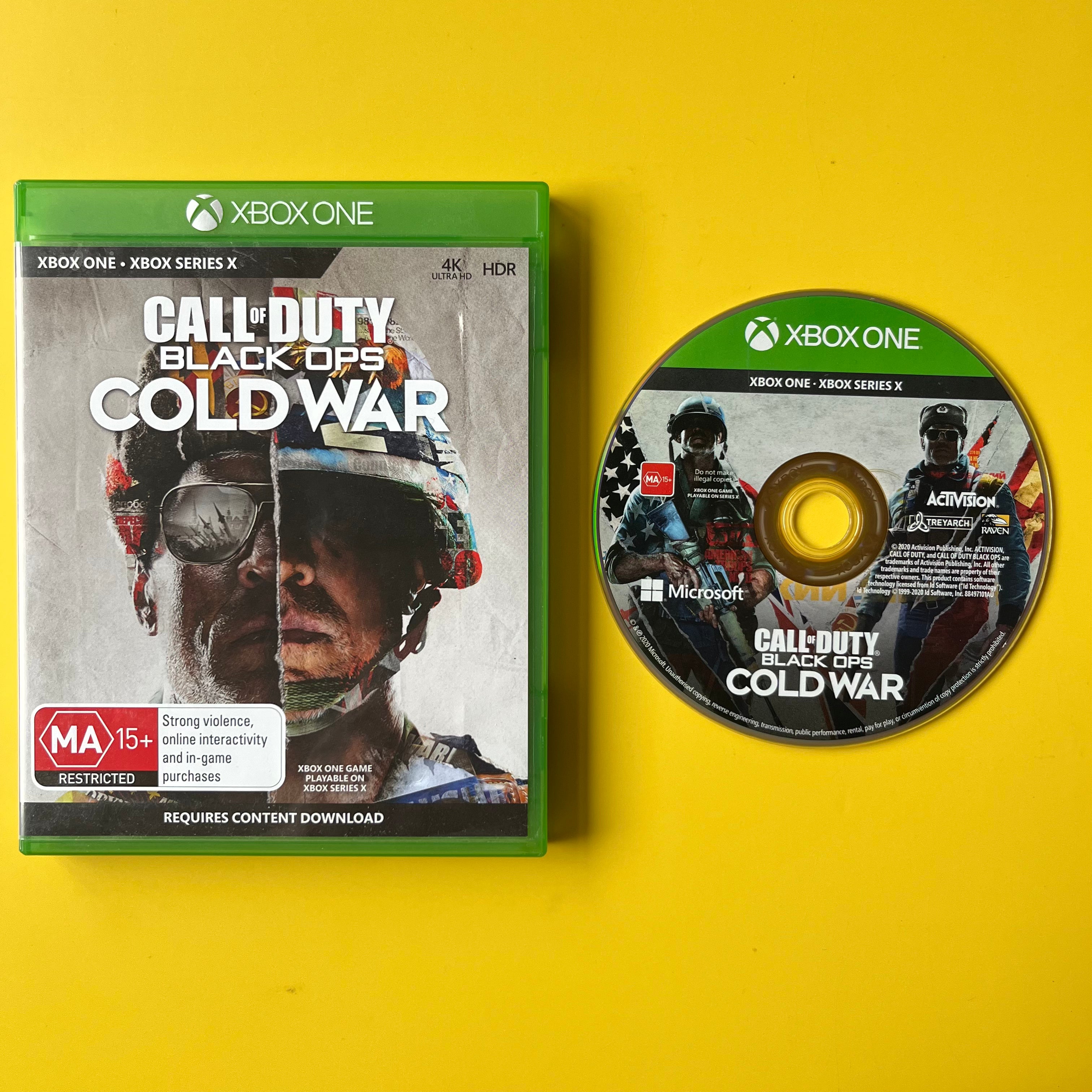 Call Of Duty Black Ops Cold War Xbox Call Of Duty: Black Ops Cold