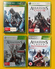 Xbox 360 - Assassin's Creed + II + III + Brotherhood - Bundle