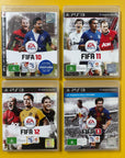 PS3 - FIFA 10 + 11 + 12 + 13 - Bundle