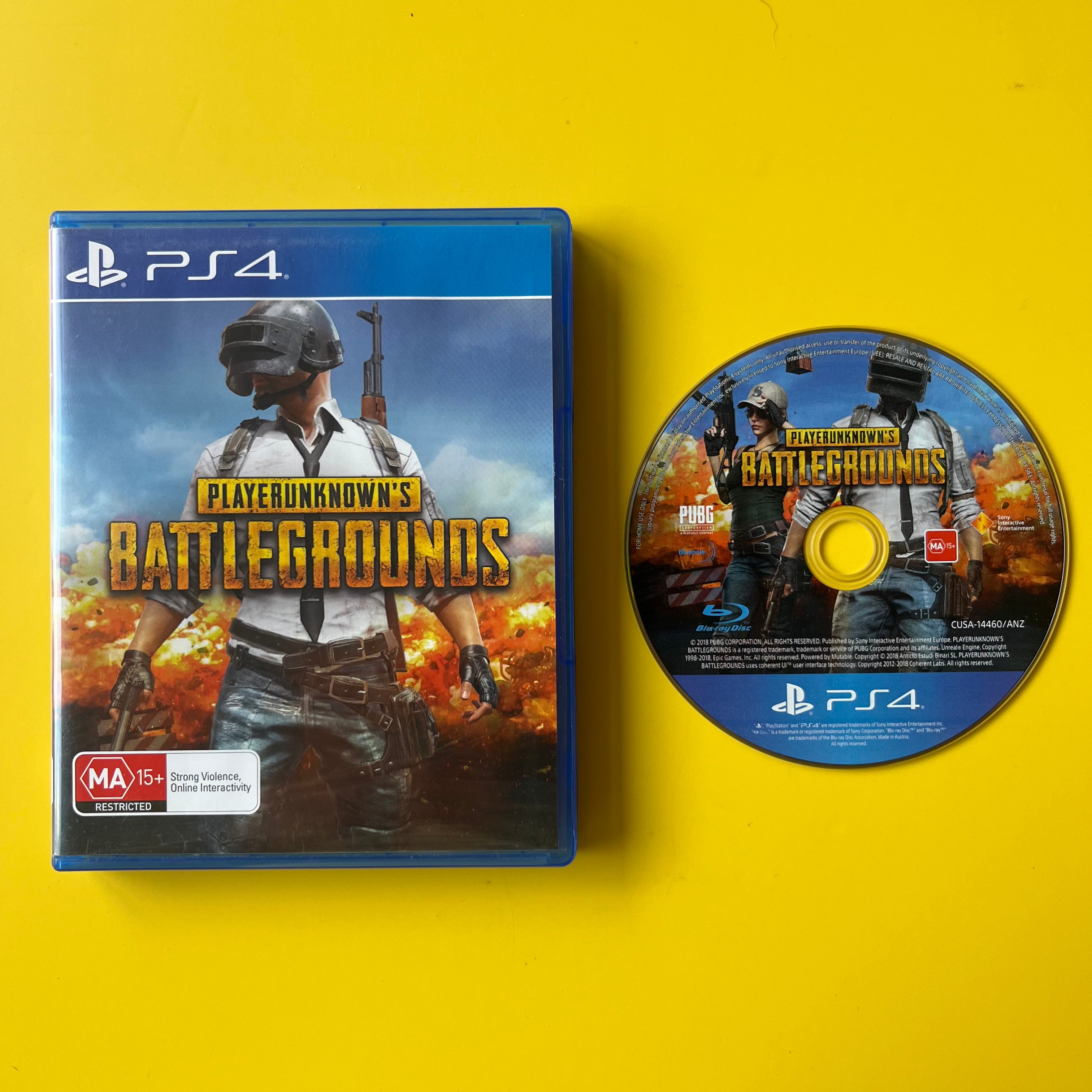 PS4 Playerunknown s Battlegrounds