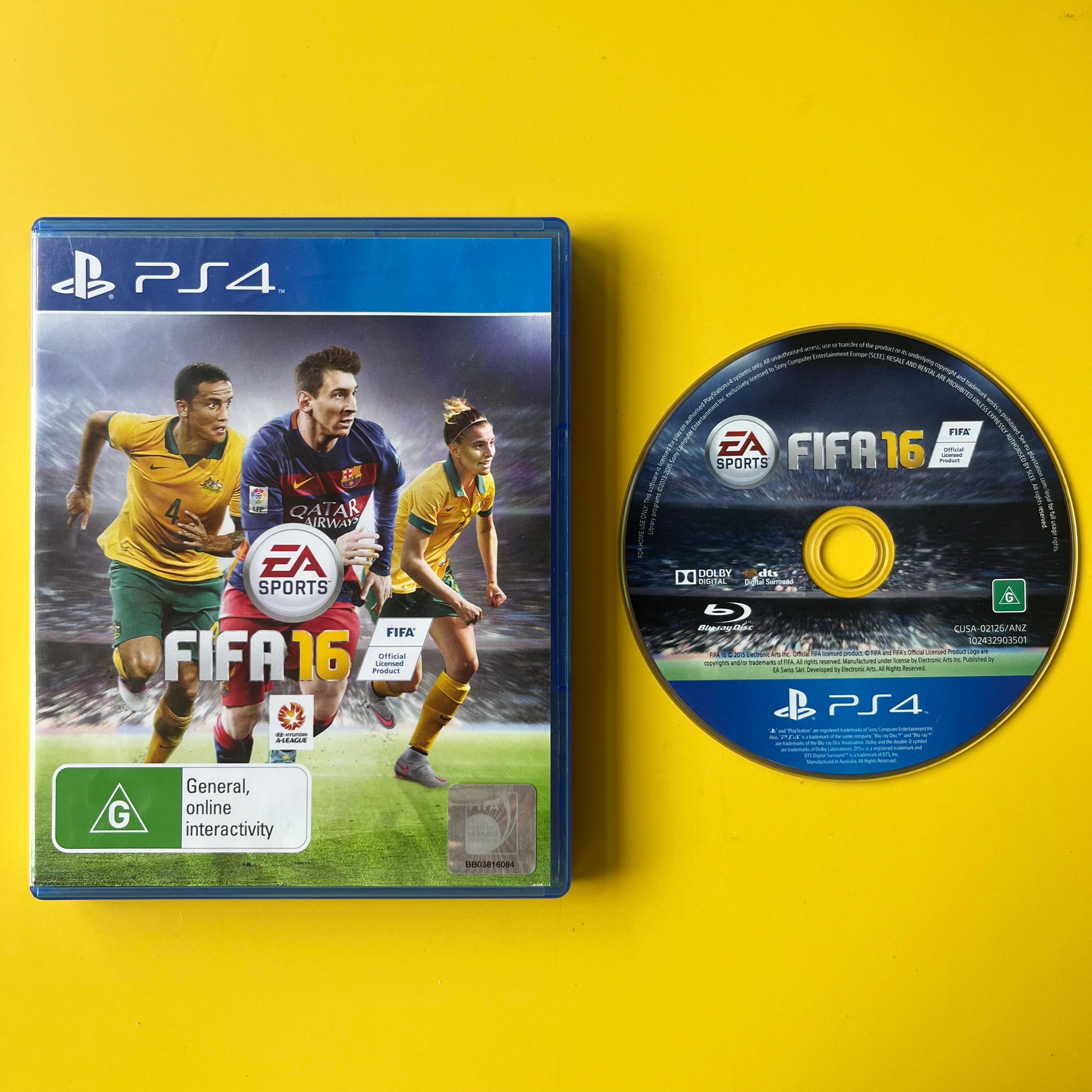 Buy PS4 - FIFA 16 Online in Australia | PS4 - FIFA 16 for Sale