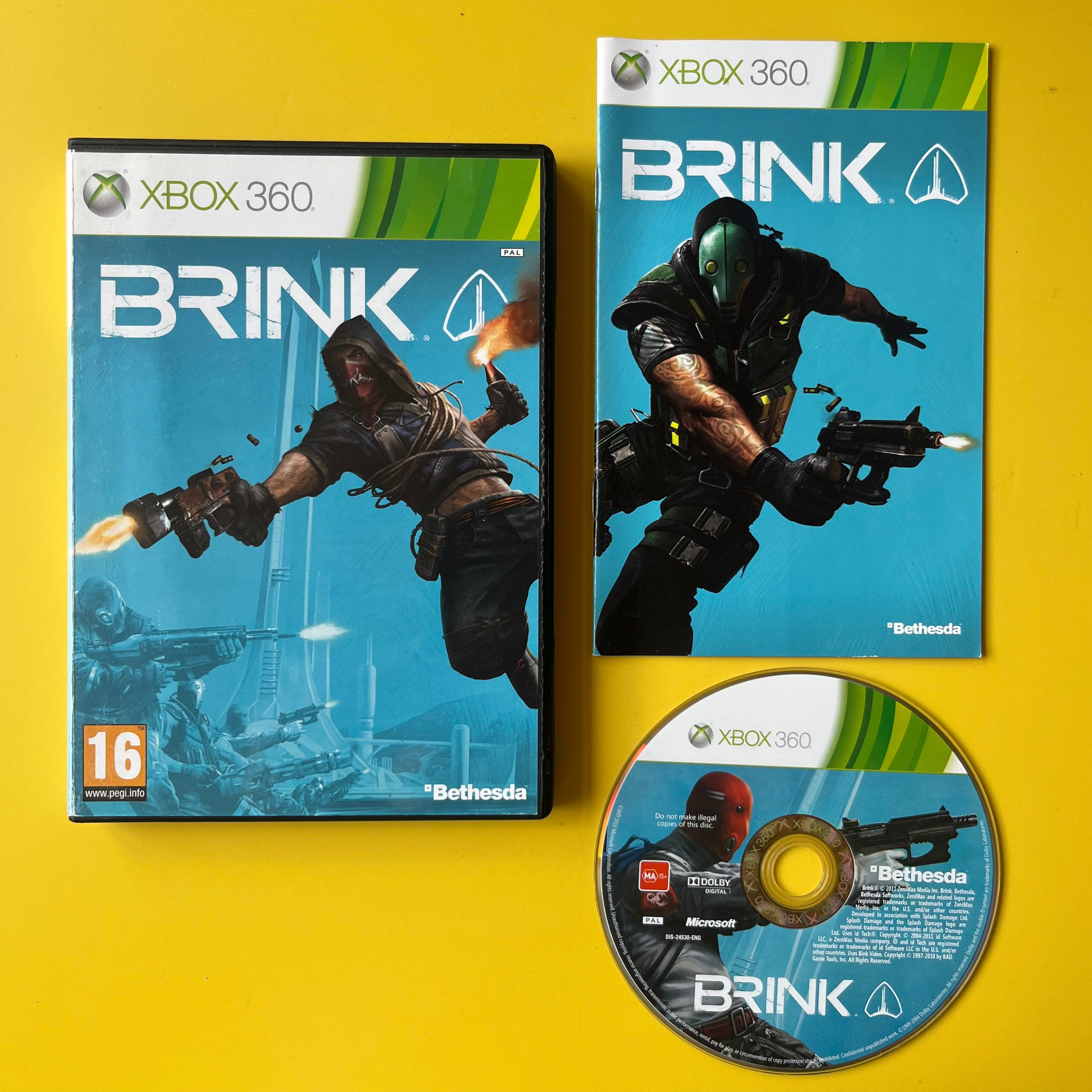 Xbox 360 - Brink