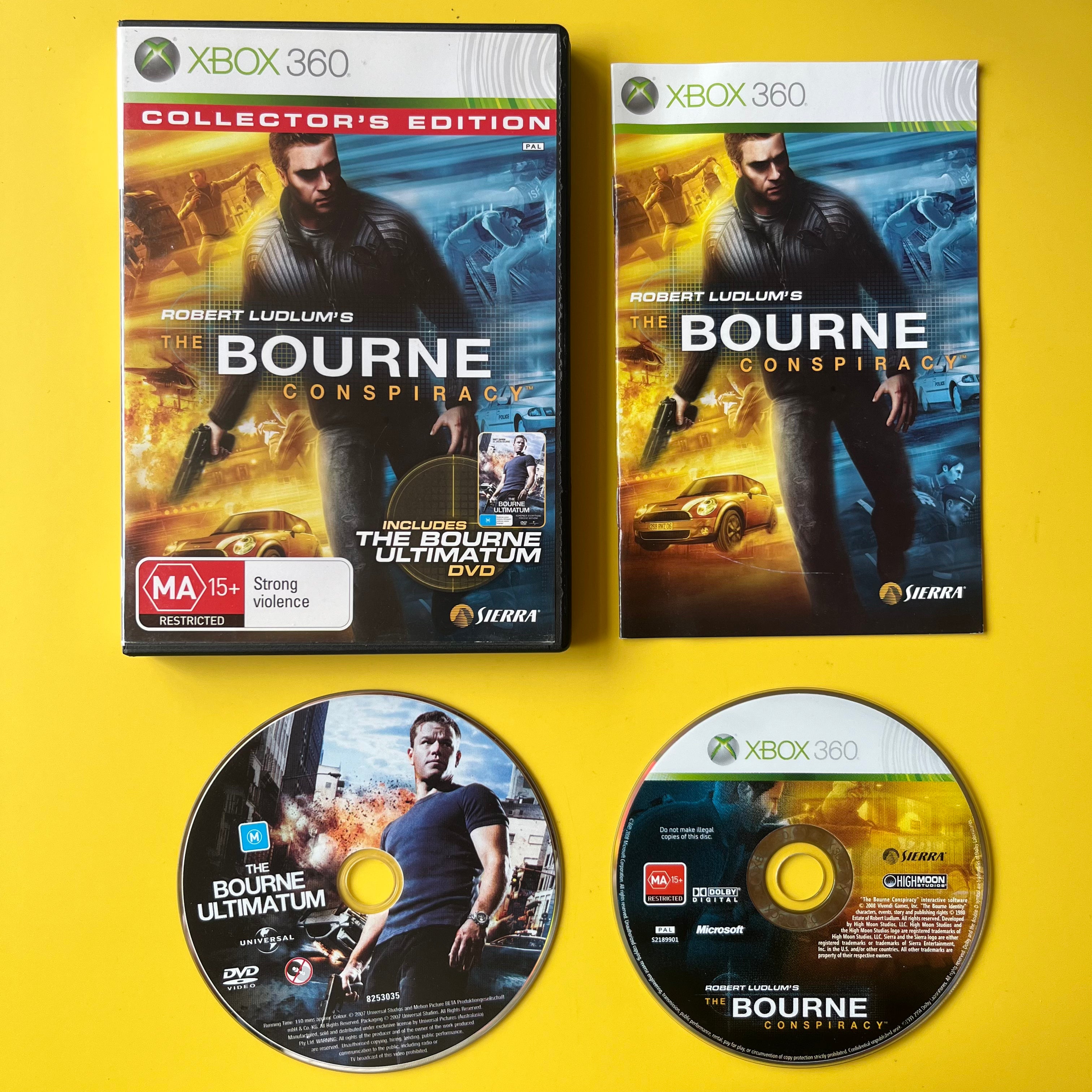 The bourne best sale conspiracy xbox one