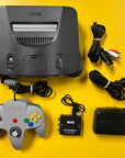 Nintendo 64 - Console - Charcoal + HDMI
