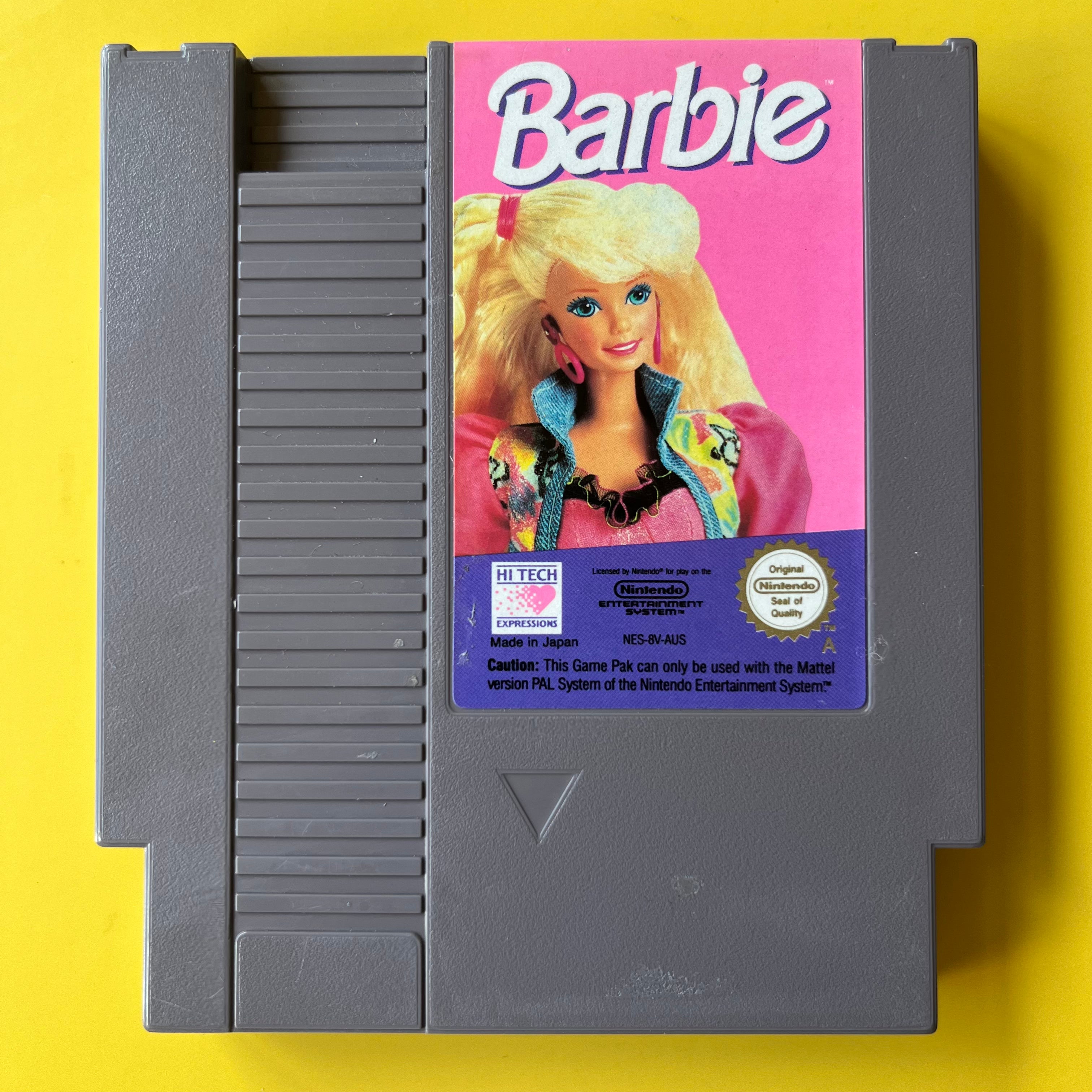NES Barbie
