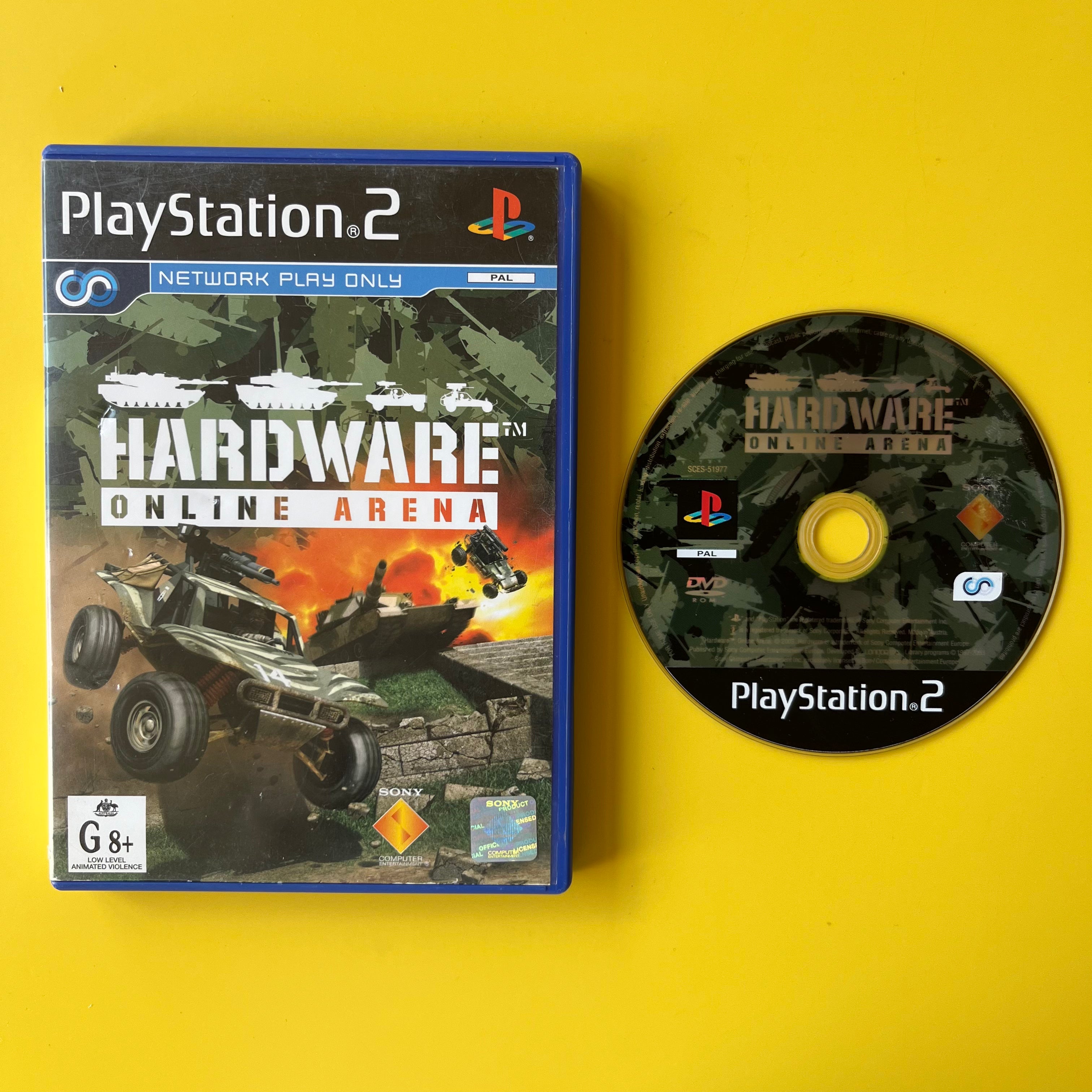 Buy PS2 Hardware: Online Arena Online in Australia PS2