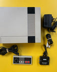 NES - REGION FREE + New 72 Pin + HDMI Converter