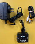 NES - REGION FREE + New 72 Pin + HDMI Converter