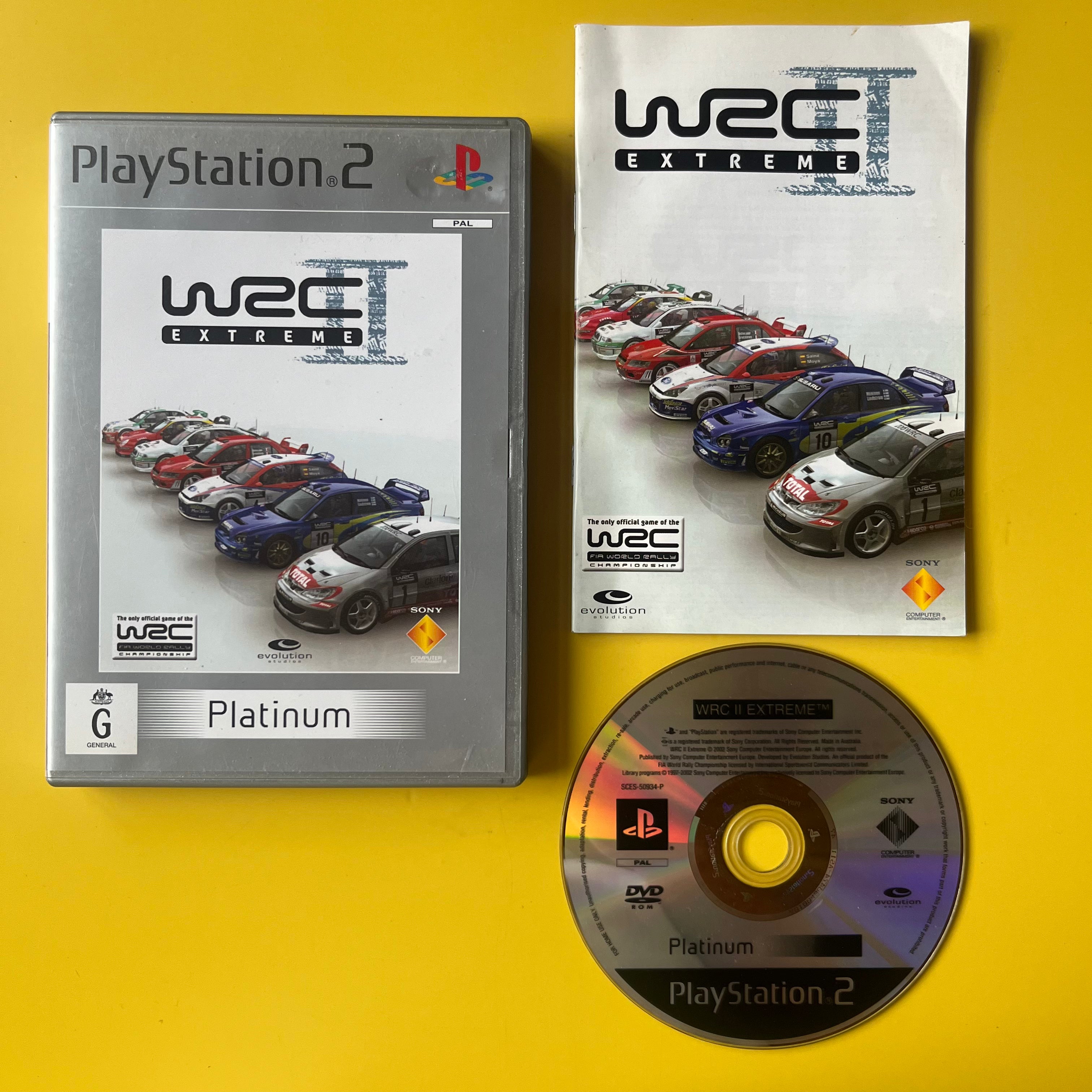 PS2 - WRC II - Extreme