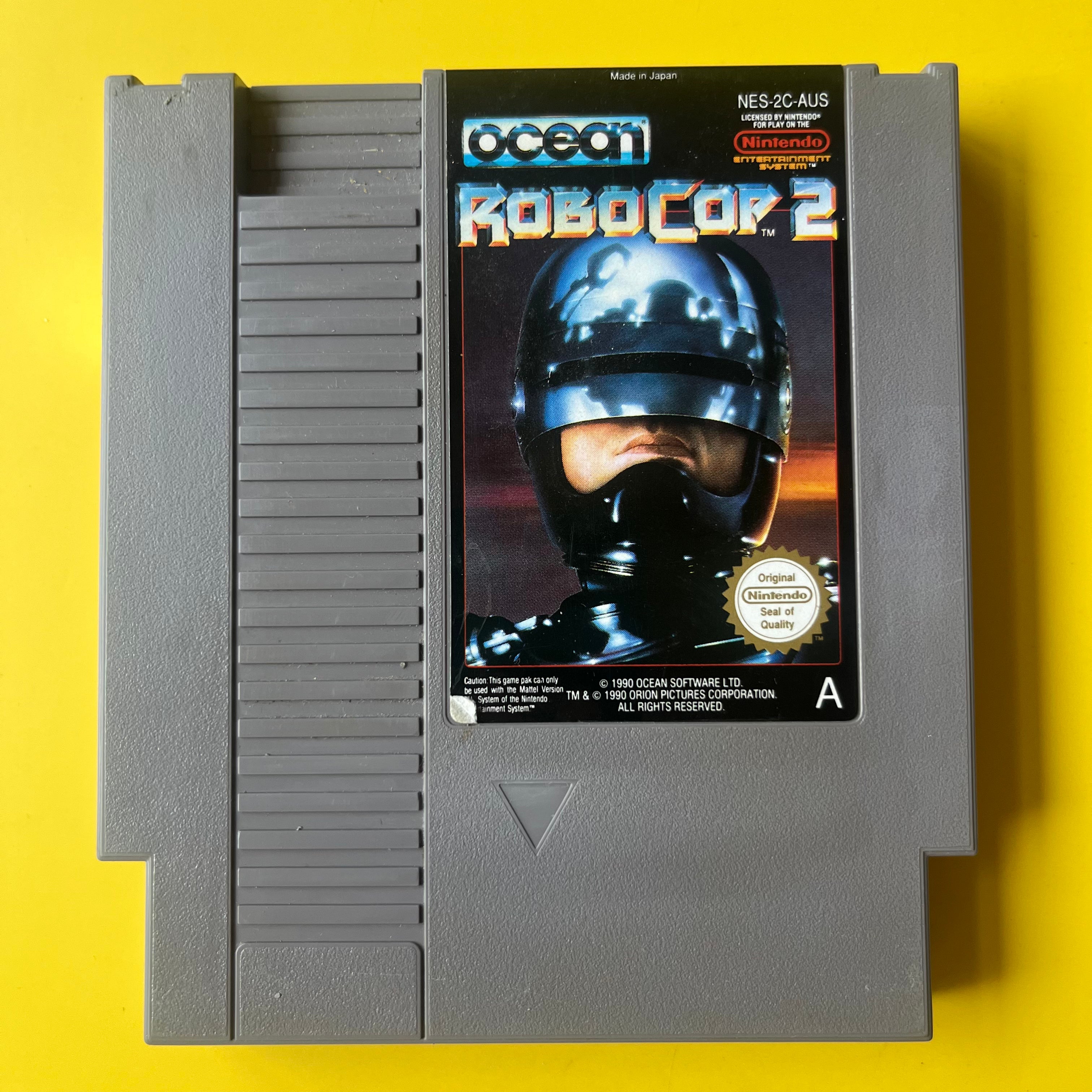 Nintendo Nes Robocop Snes RoboCop USA (NES) Loose