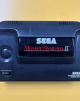 Sega Master System - SMS II - Console + Alex Kidd