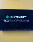 Nintendo 64 - Console - Twin Controller Pack + HDMI