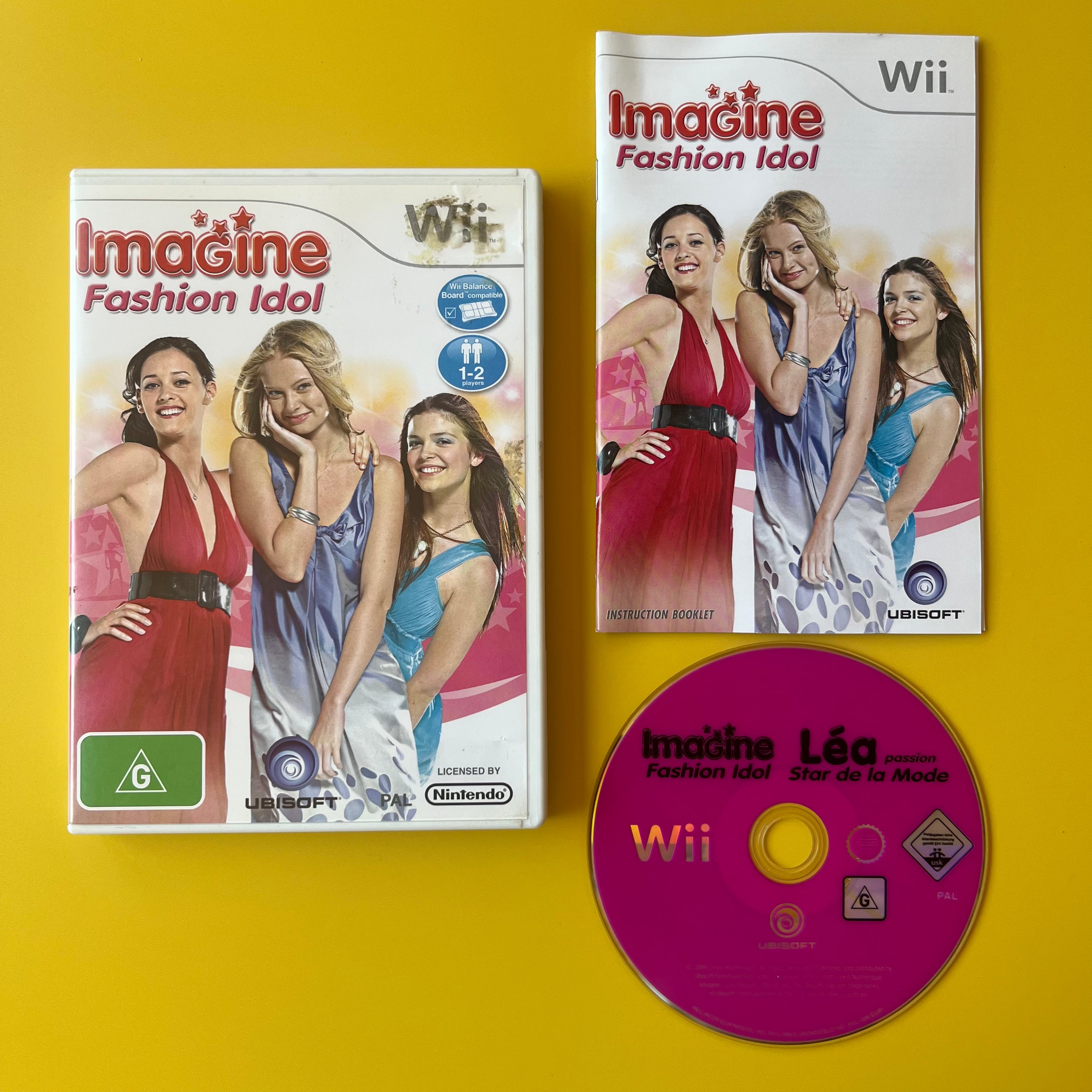 Wii - Imagine Fashion Idol