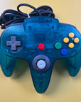 Nintendo 64 - Console - Ice Blue + HDMI