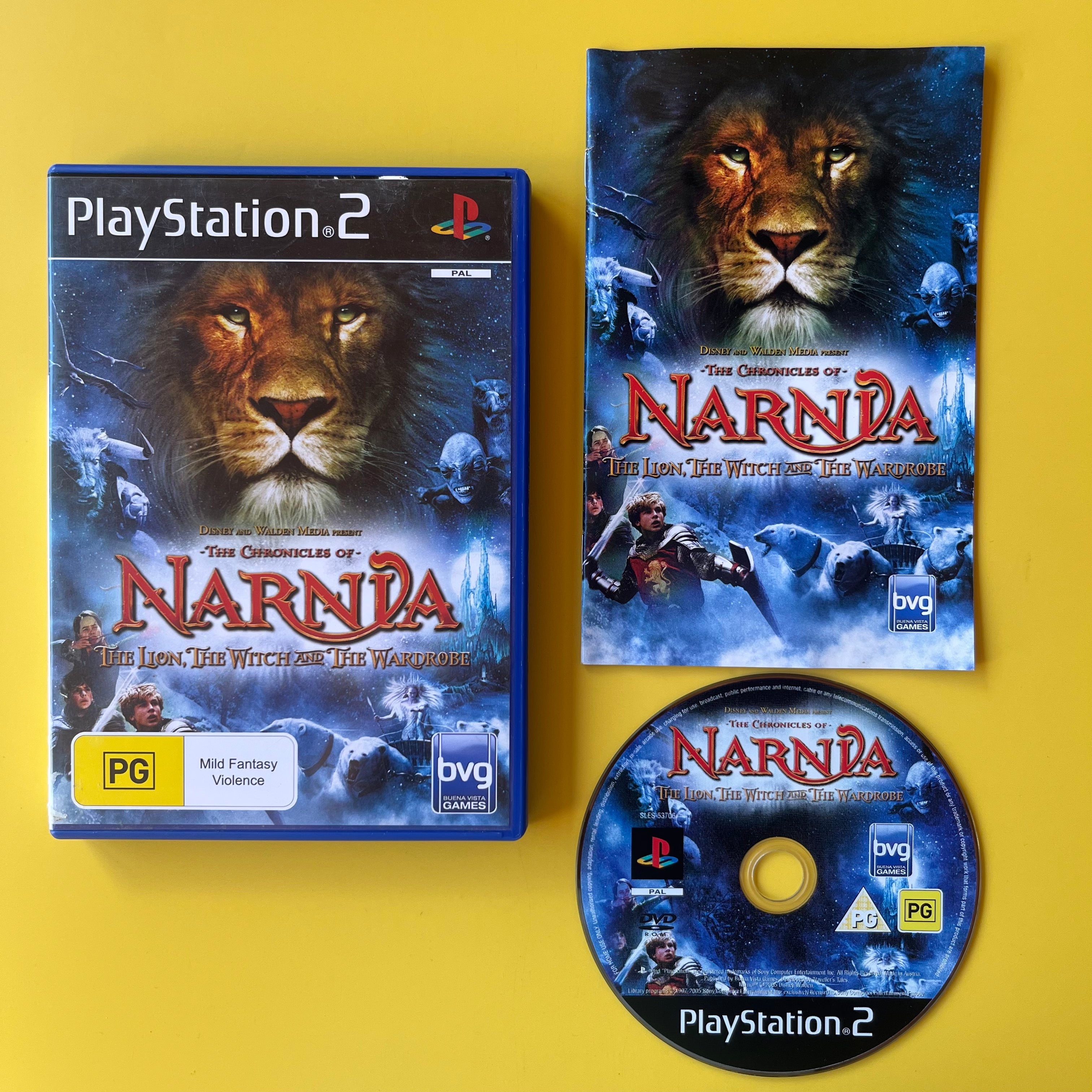 Le Chronicles of Narnia The Prince Caspian sony PS2 Pal Eur Le Chronicles of Narnia The Prince Caspian sony PS2 Pal Eur