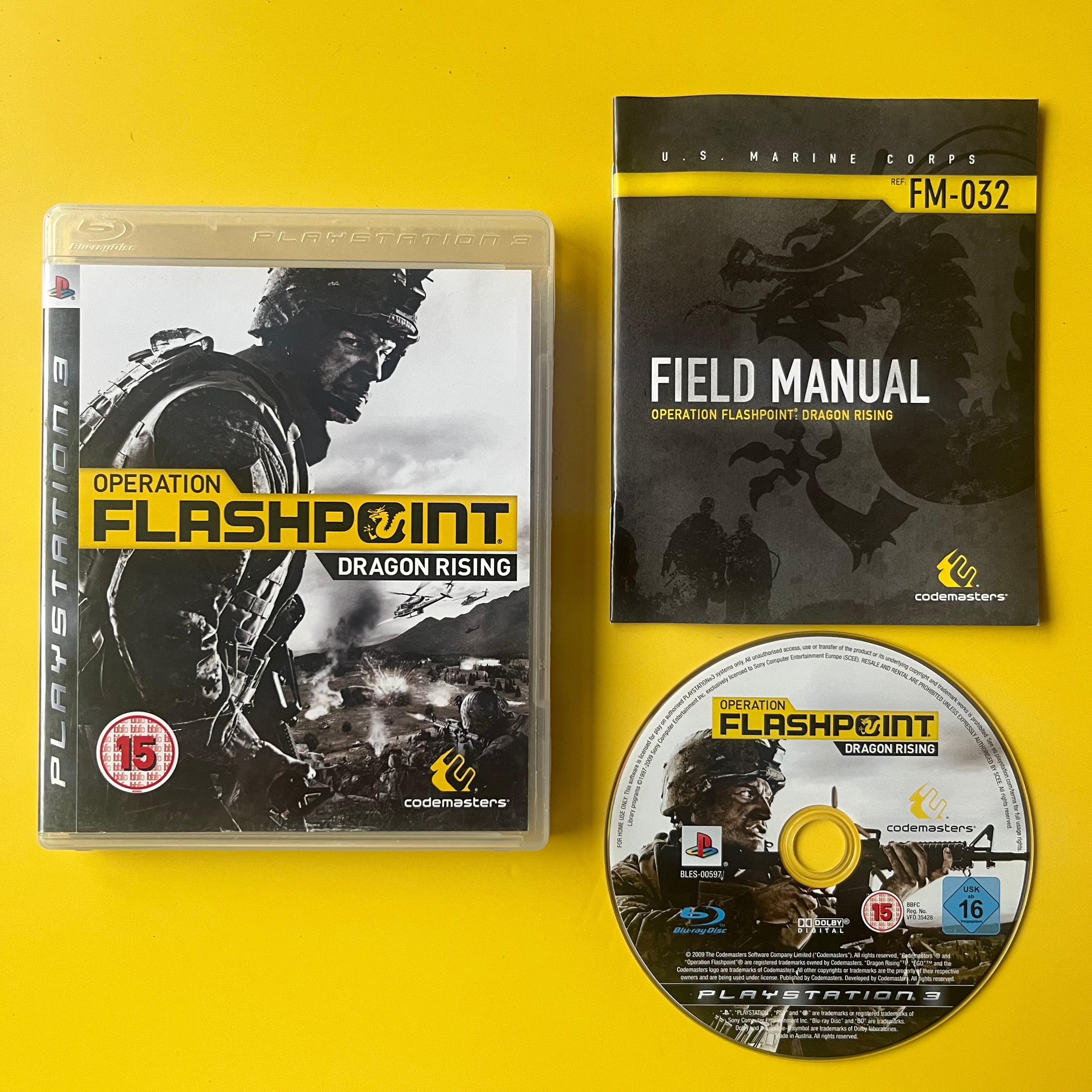Buy PS3 - Operation Flashpoint Dragon Rising Online in Australia | PS3 ...