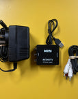 NES - REGION FREE + New 72 Pin + HDMI Converter