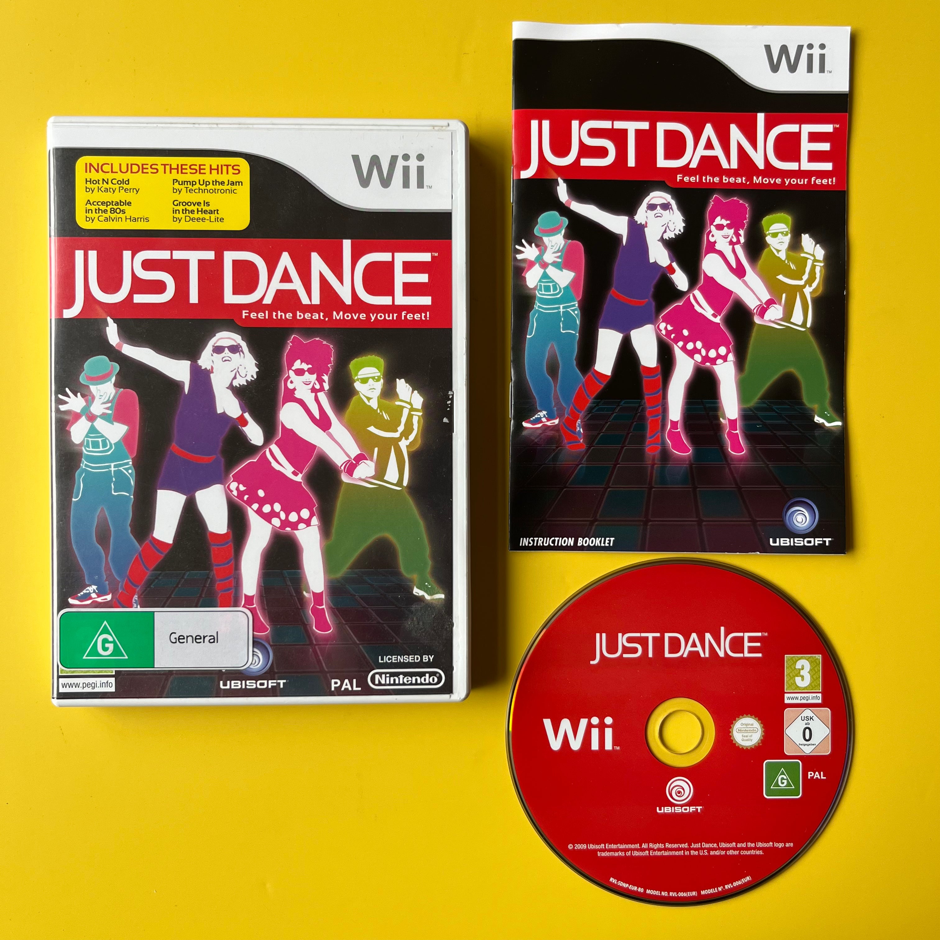Wii - Just Dance
