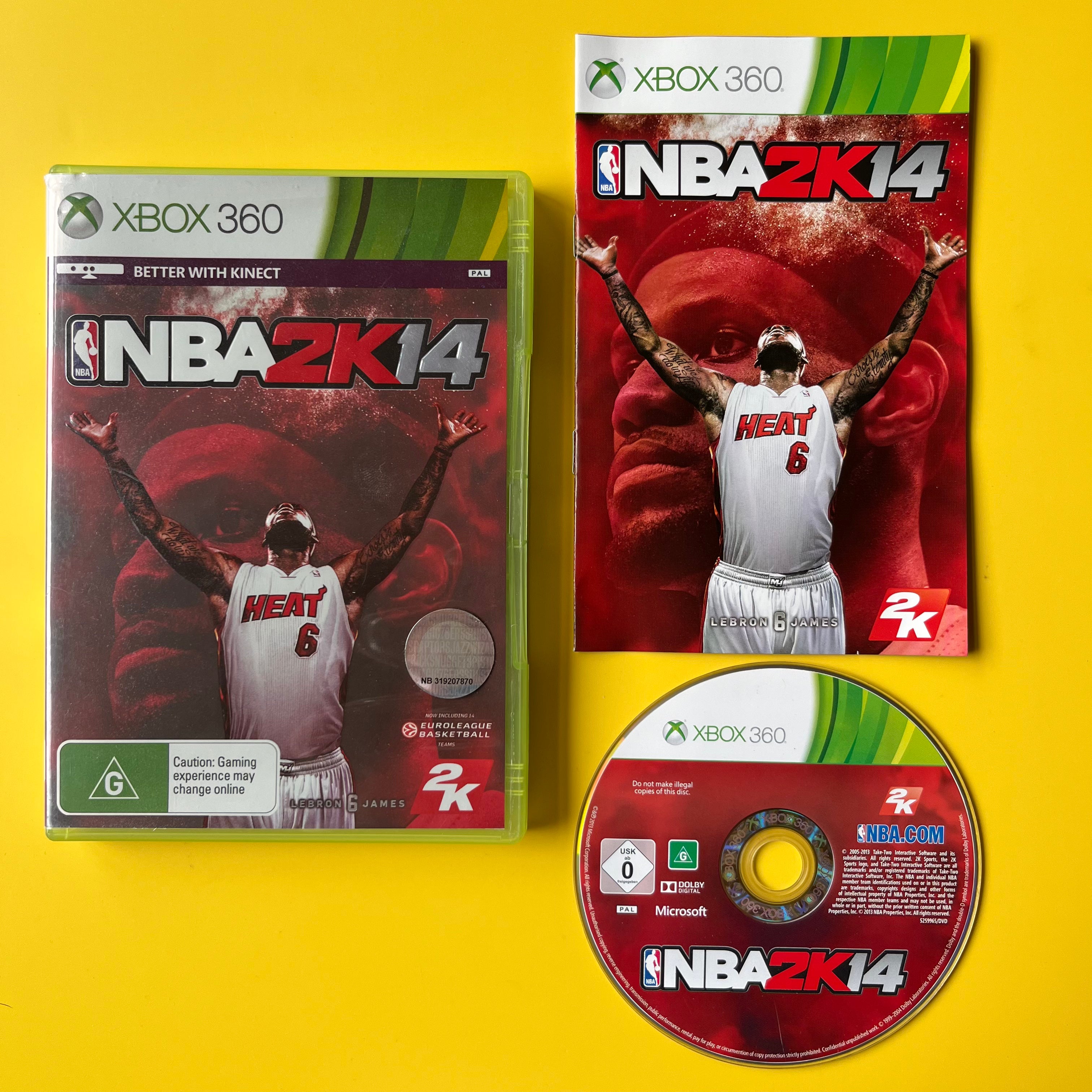 Nba 2k14 xbox 360 discount