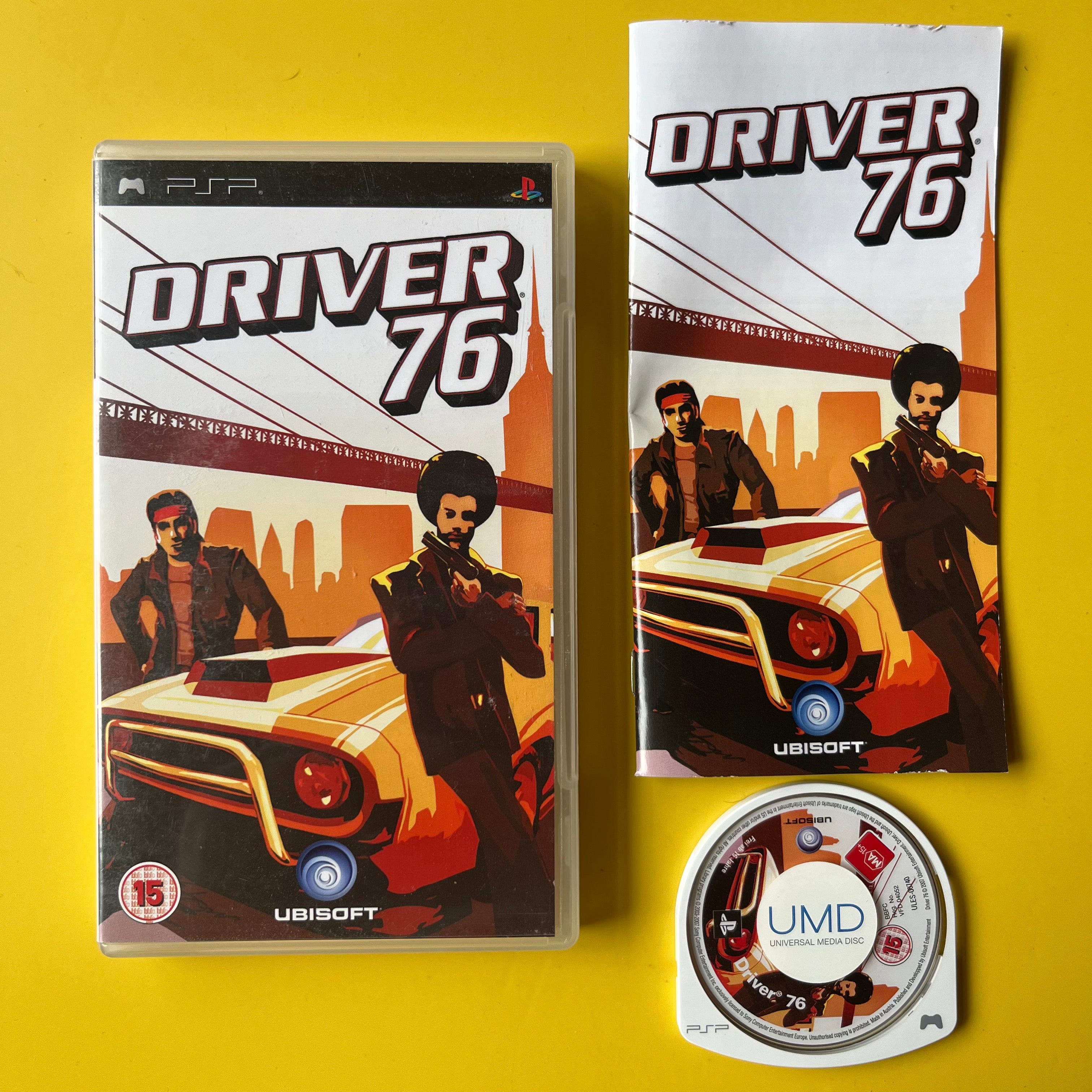 PSP - Driver 76