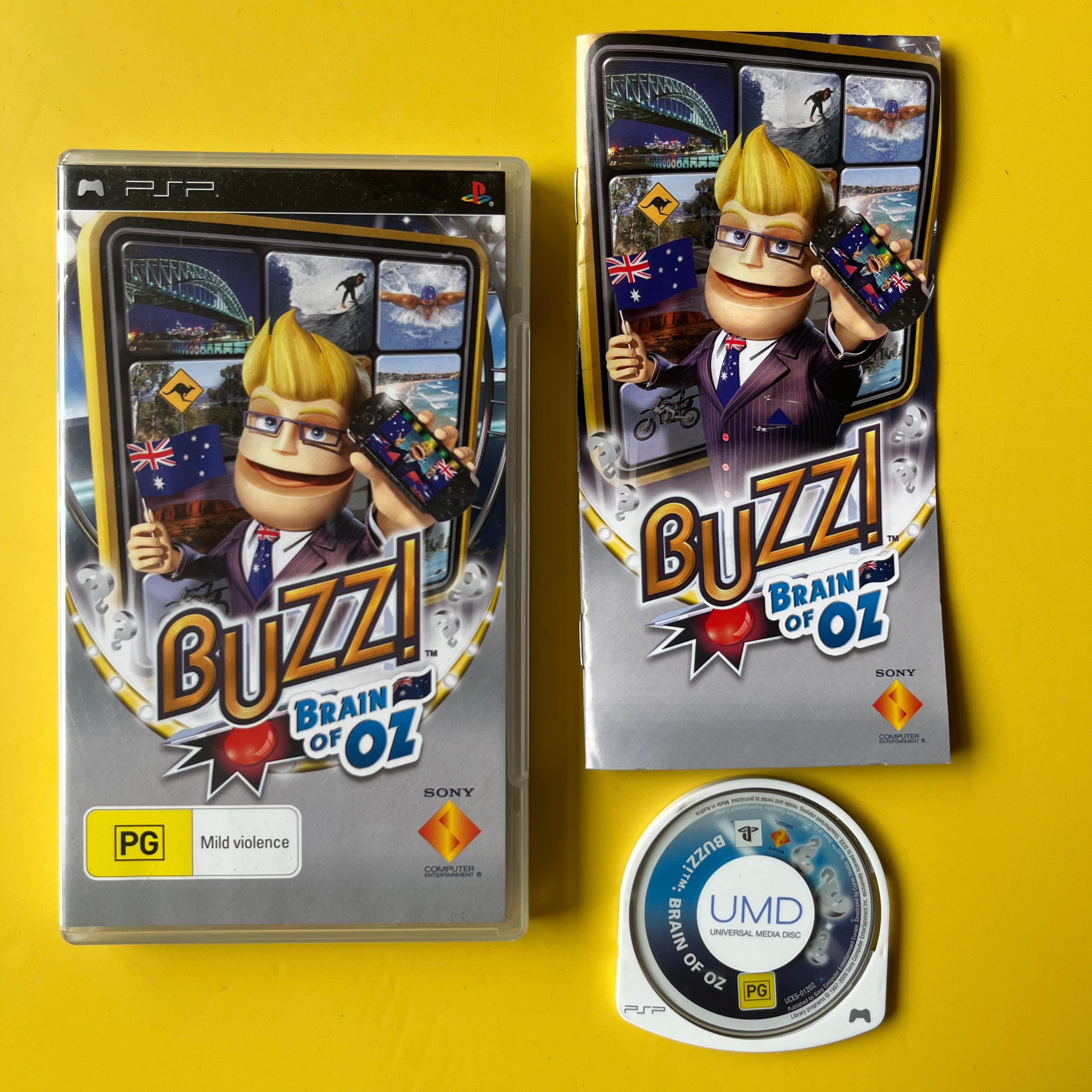 PSP - Buzz!: Brain of Oz
