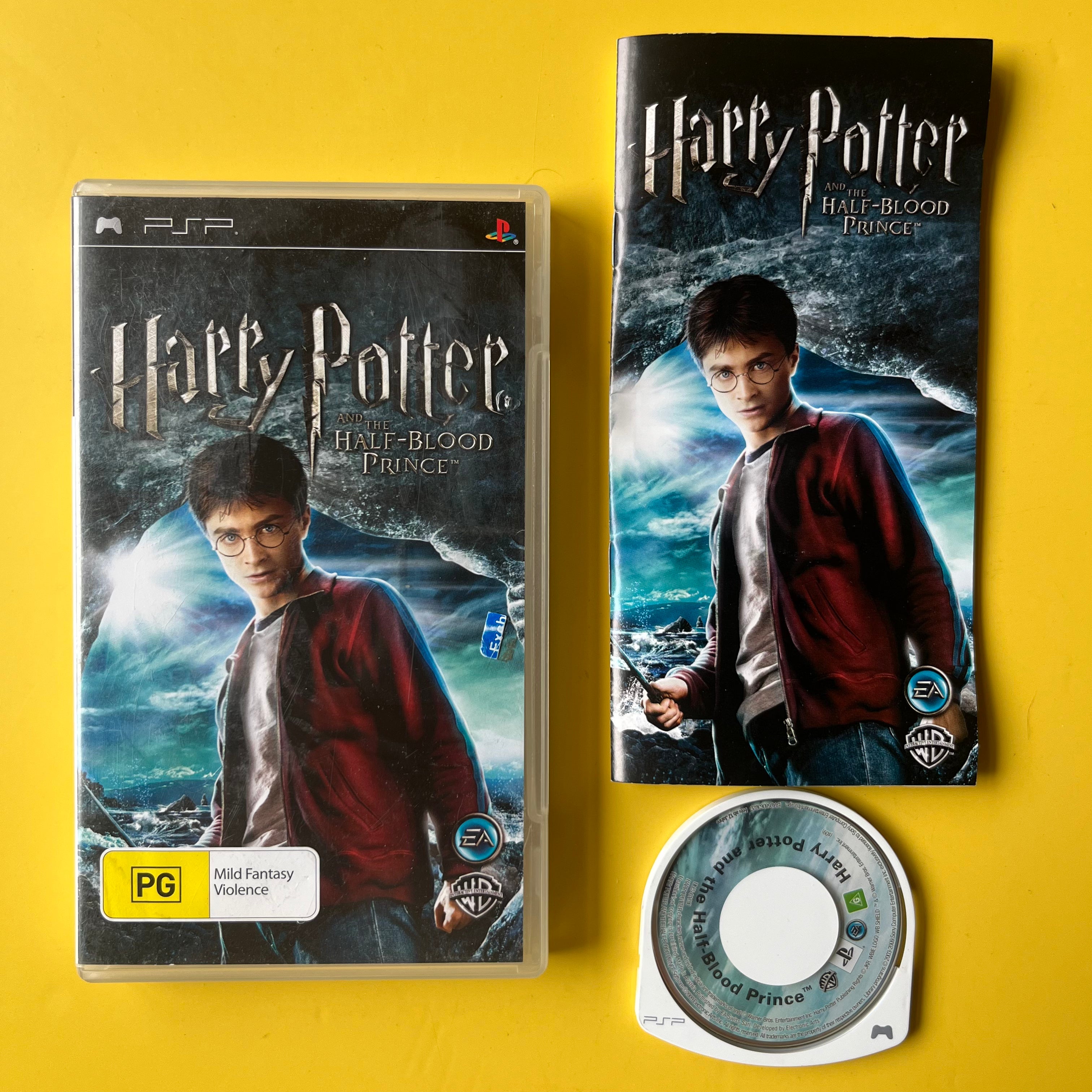 PSP - Harry Potter and the Half-Blood Prince