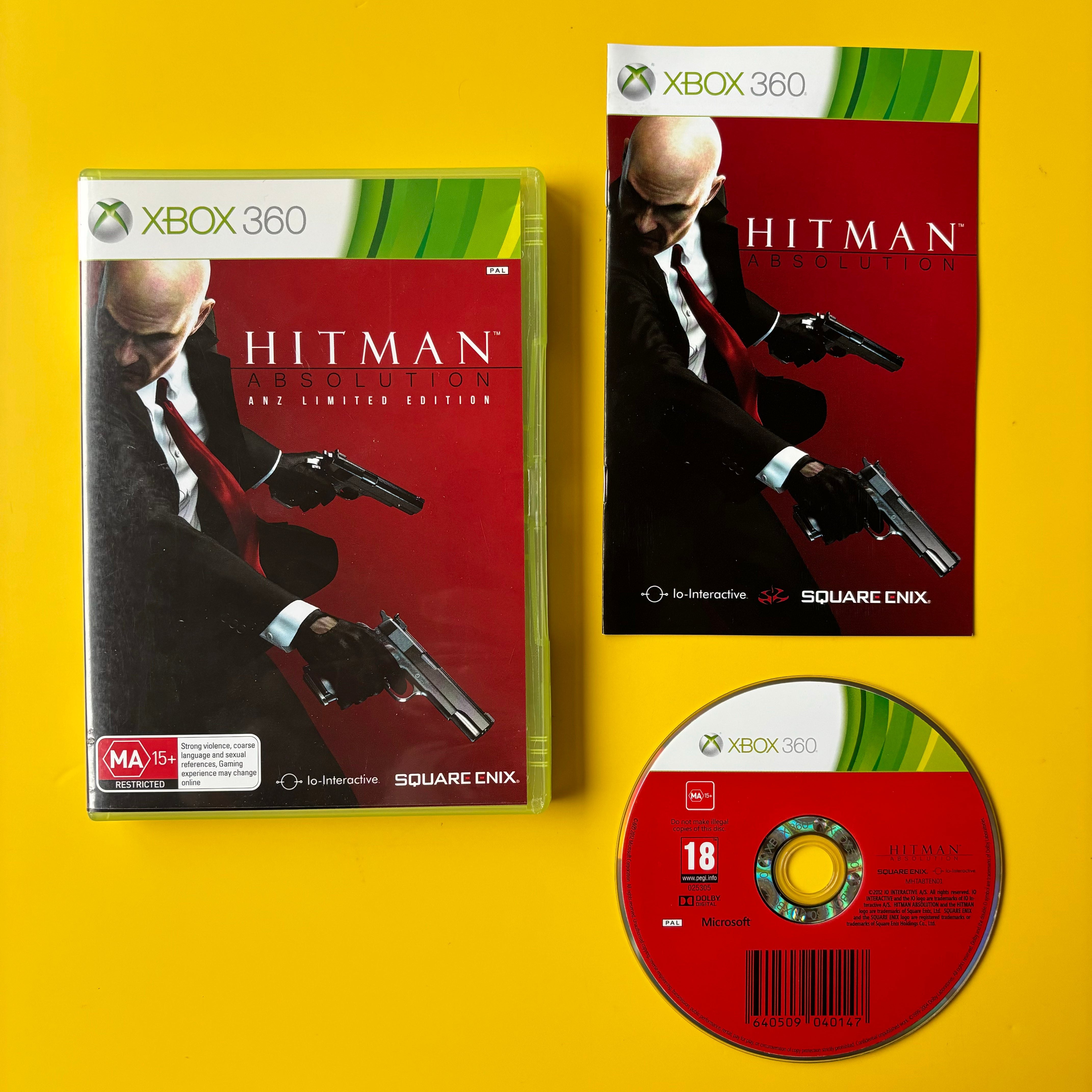 Buy Xbox 360 - Hitman - Absolution ANZ Limited Edition Online in