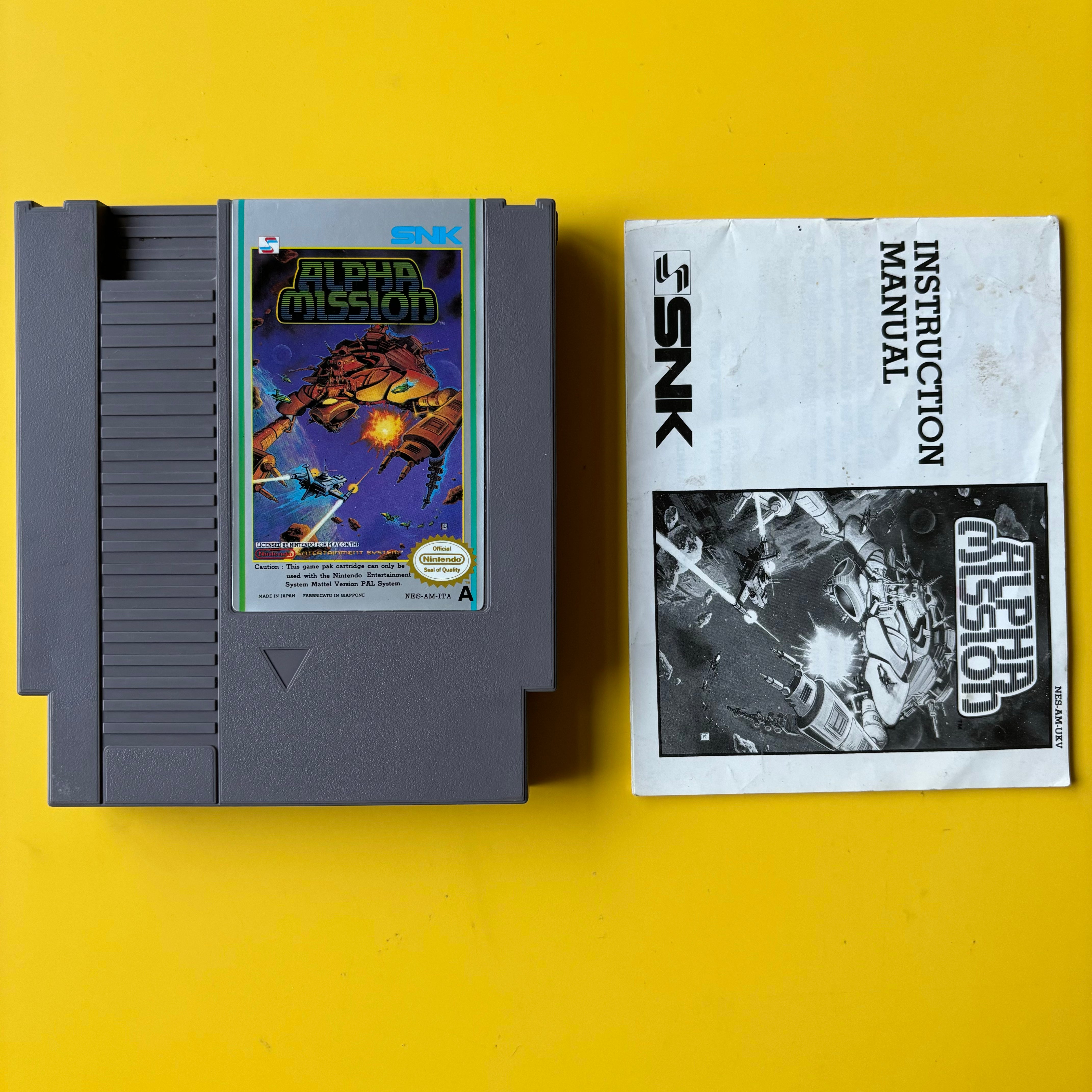 NES - Alpha Mission