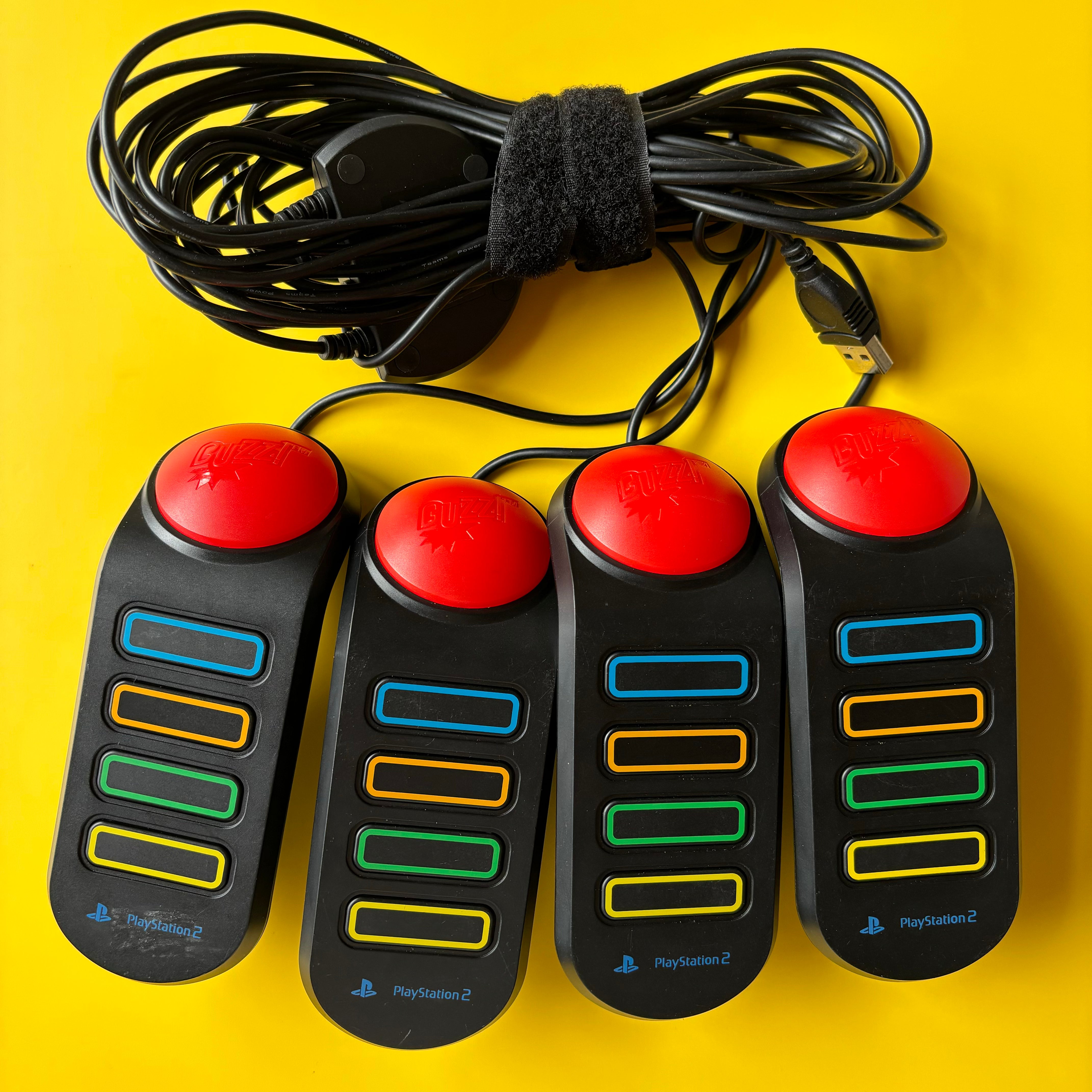 Buy PS2 Buzz Wired Controller Set Online in Australia PS2
