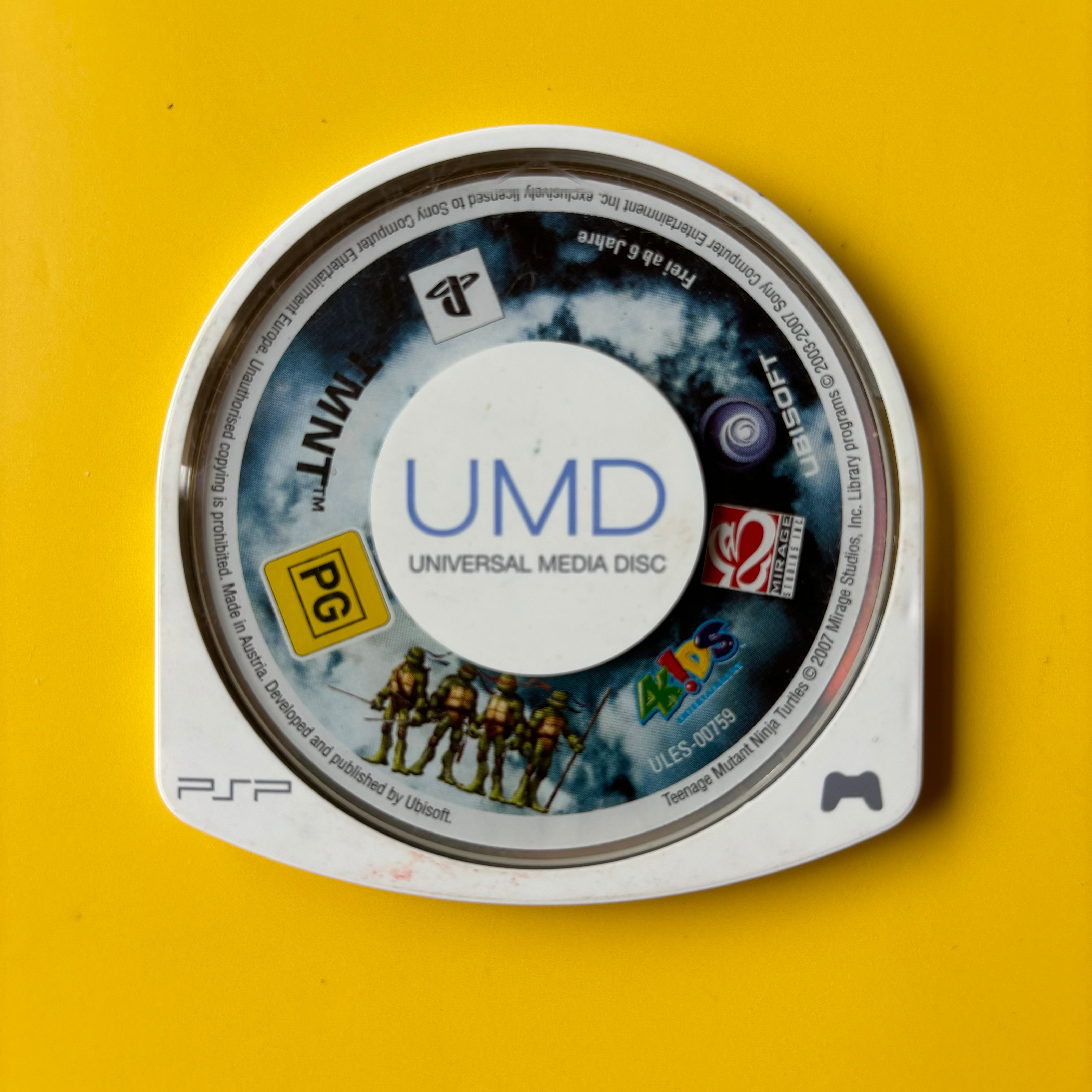 PSP - Teenage Mutant Ninja Turtles