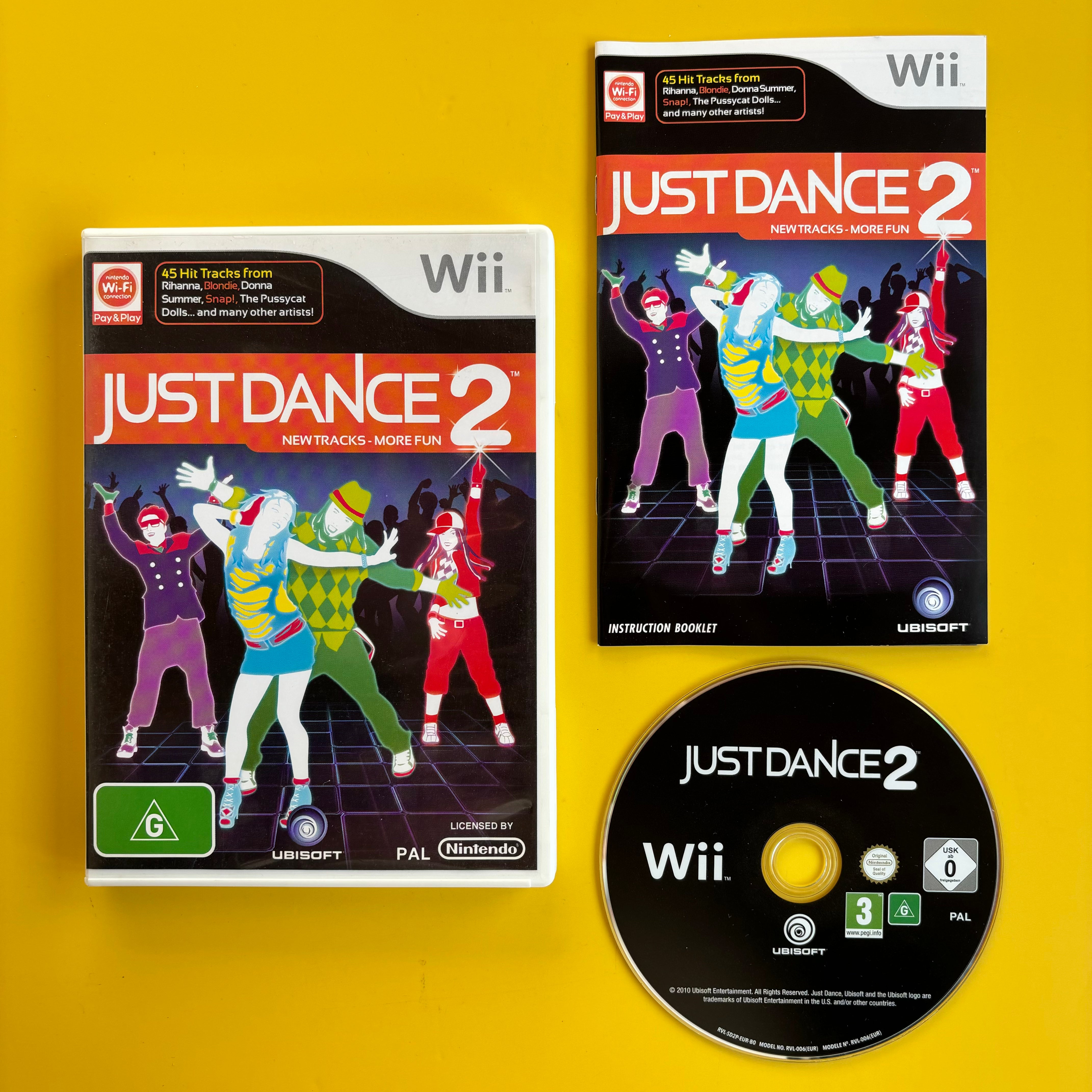 Wii - Just Dance 2