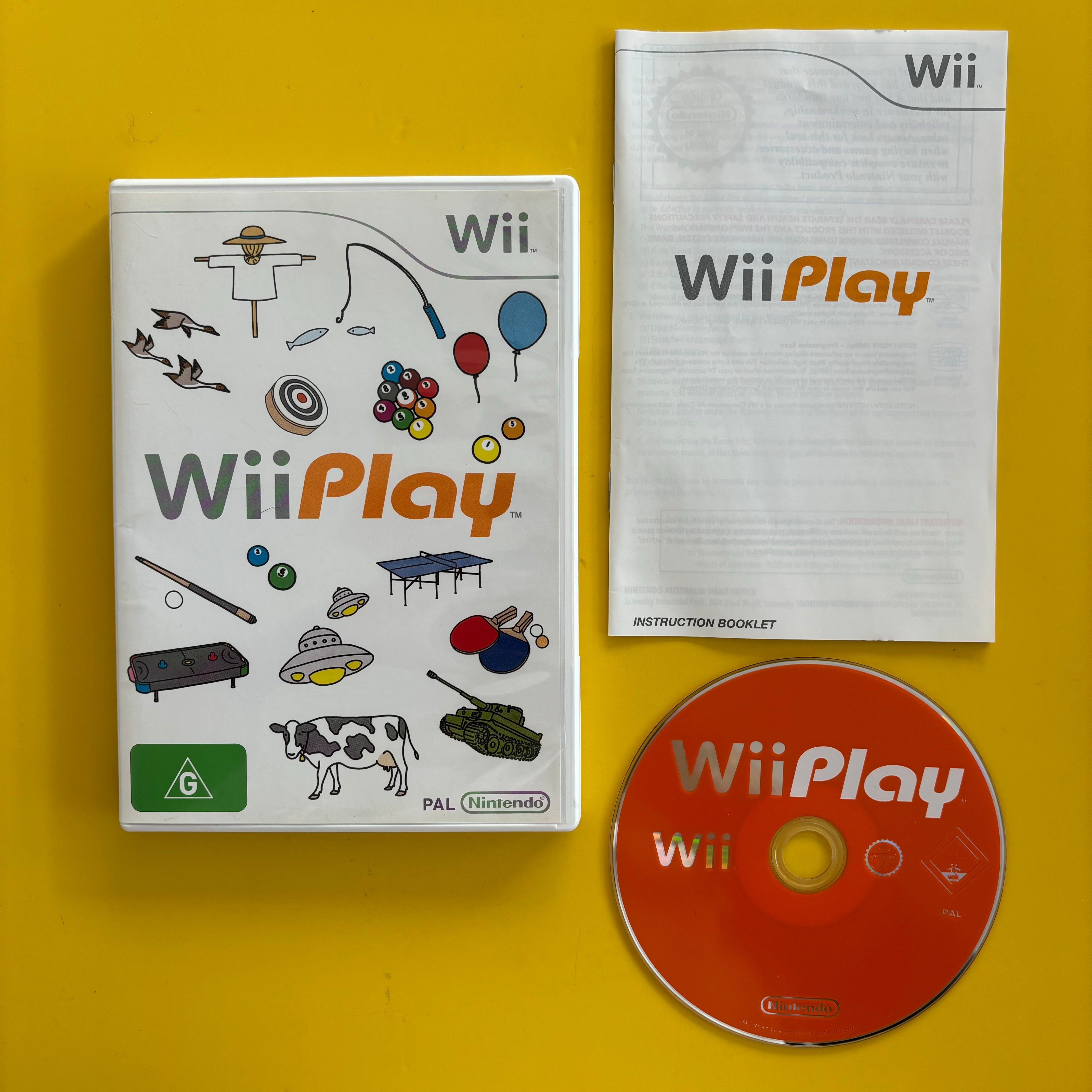 Wii - Wii Play