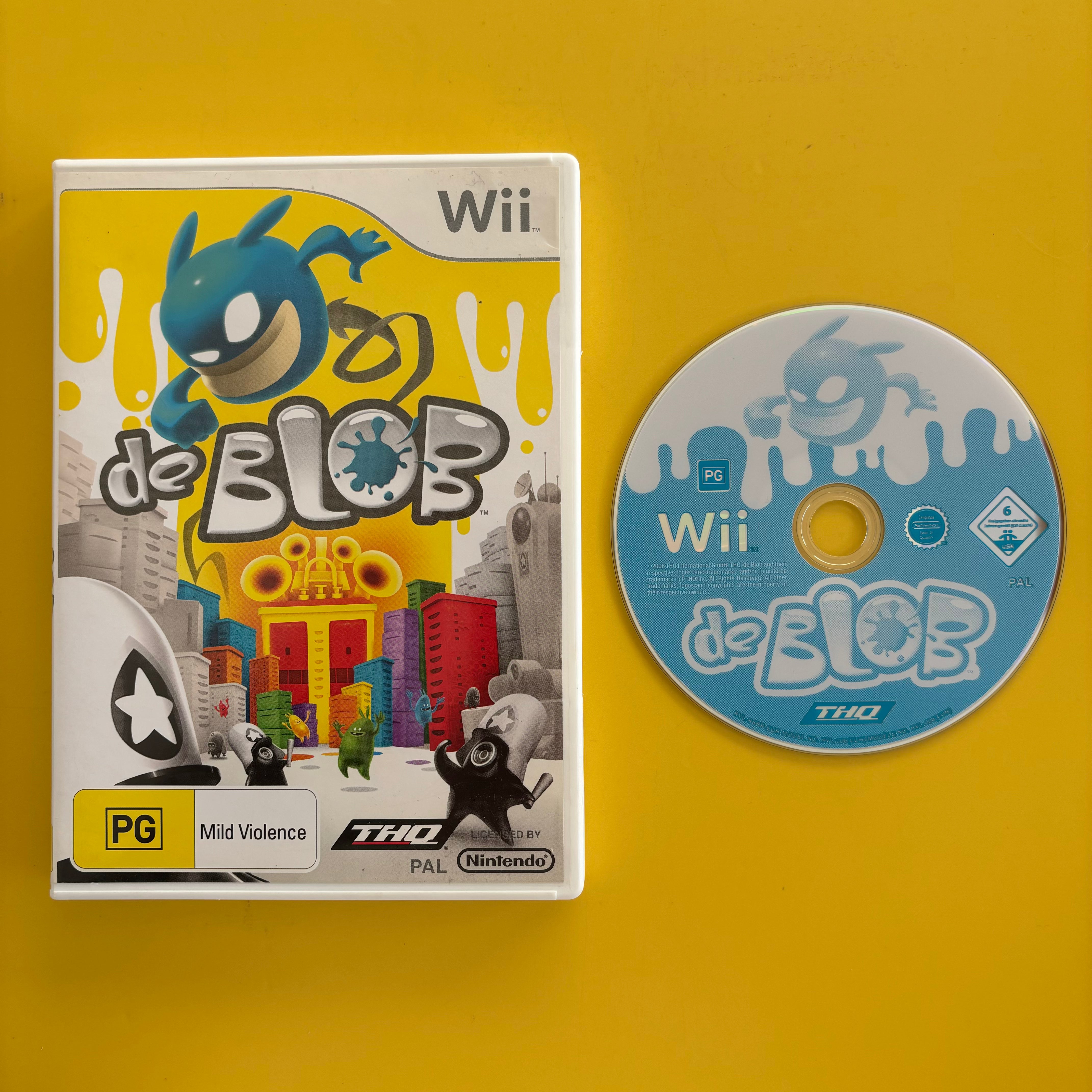Wii - De Blob