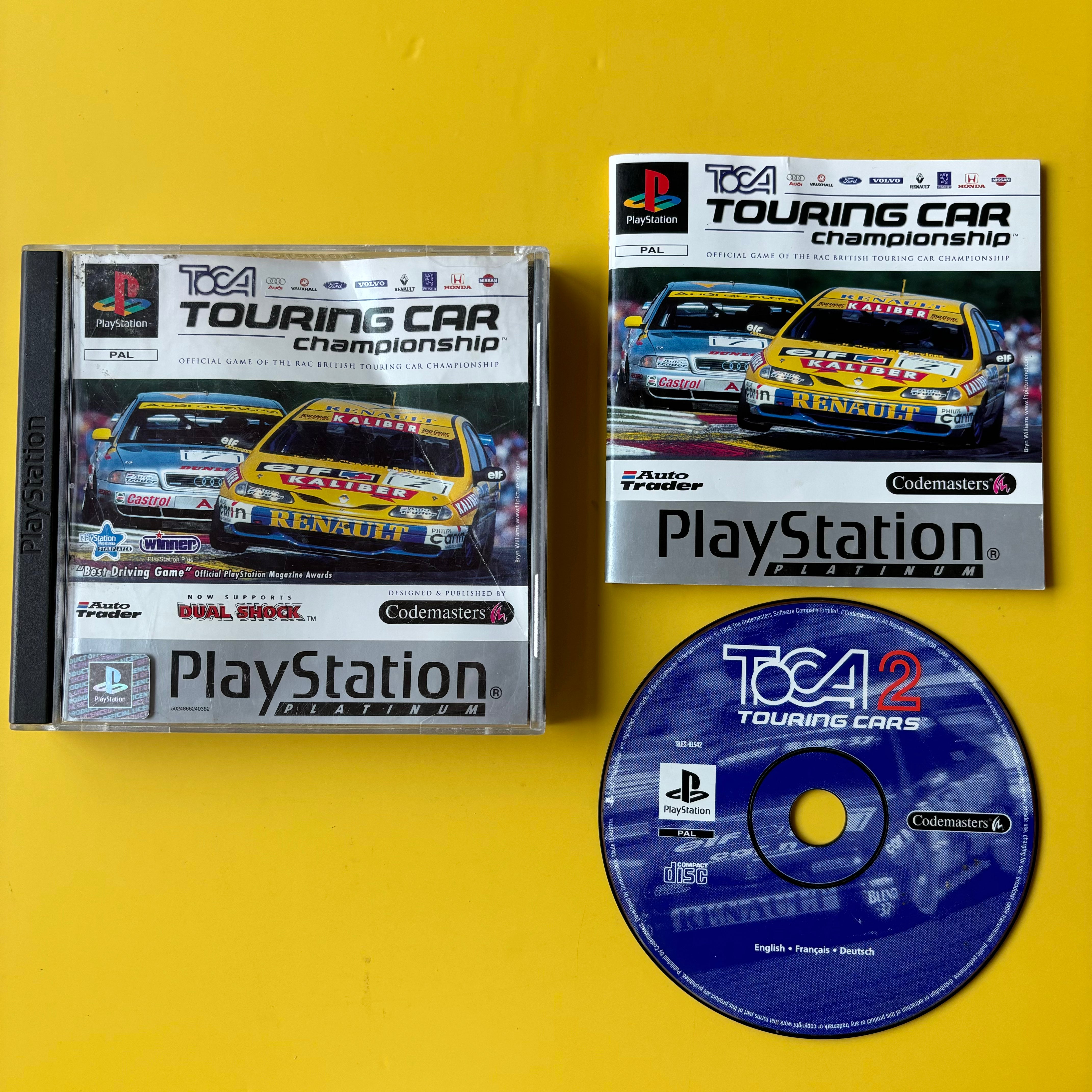 TOCA World Touring Cars PS1 (Gebraucht) in Olten für CHF 8 - mit TOCA World Touring Cars PS1 (Gebraucht) in Olten für CHF 8 - mit