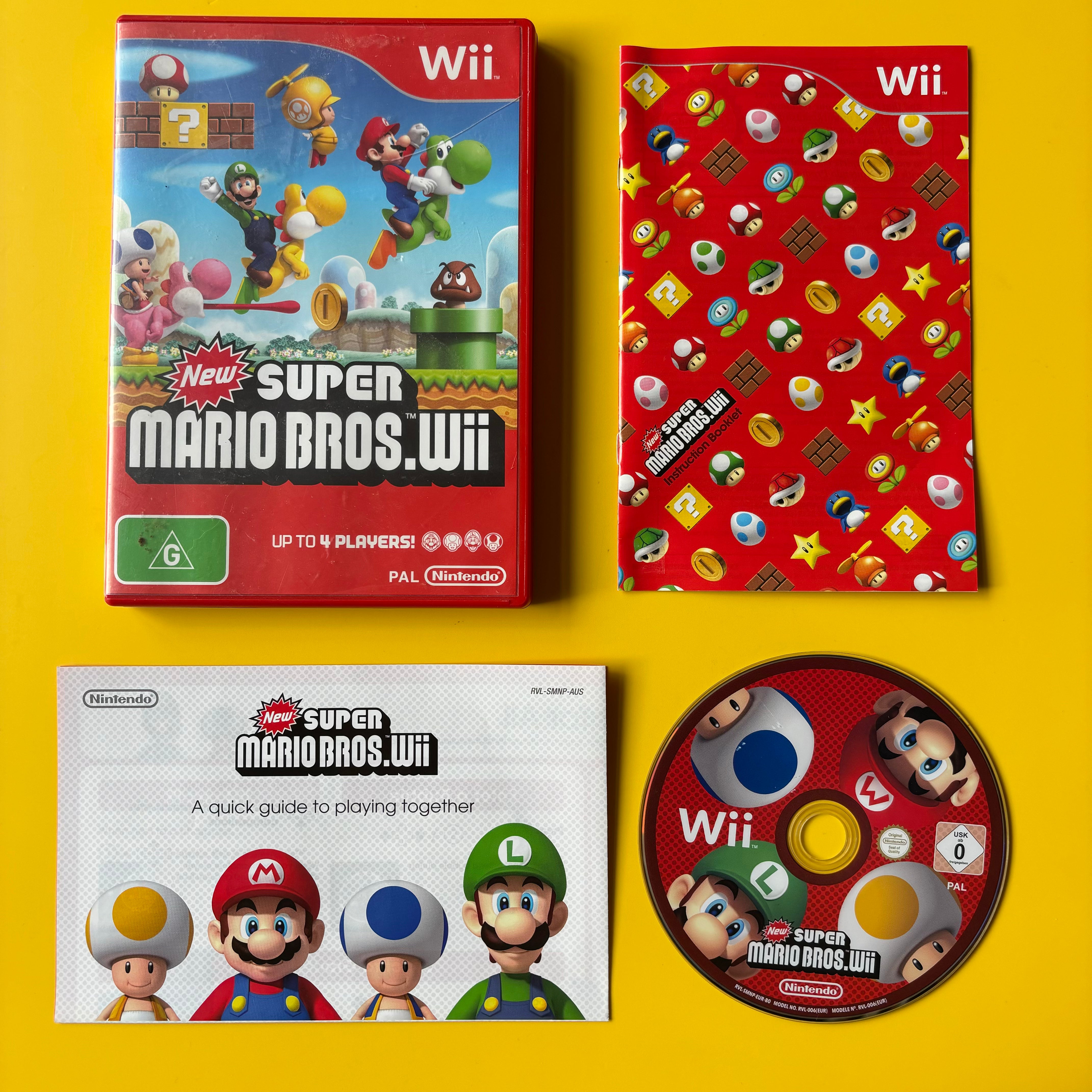 Wii - New Super Mario Wii