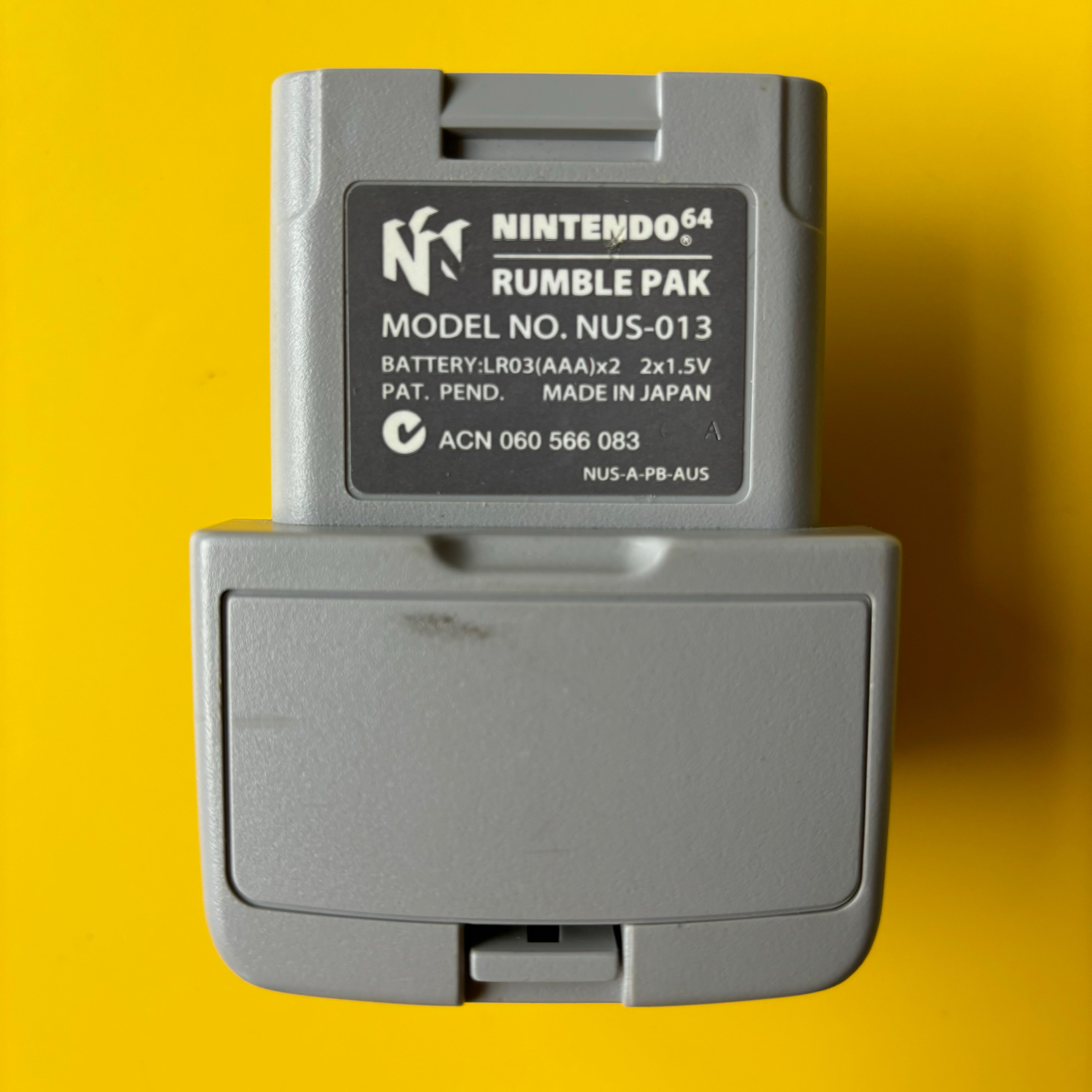Buy Nintendo 64 Rumble Pak Online in Australia Nintendo 64