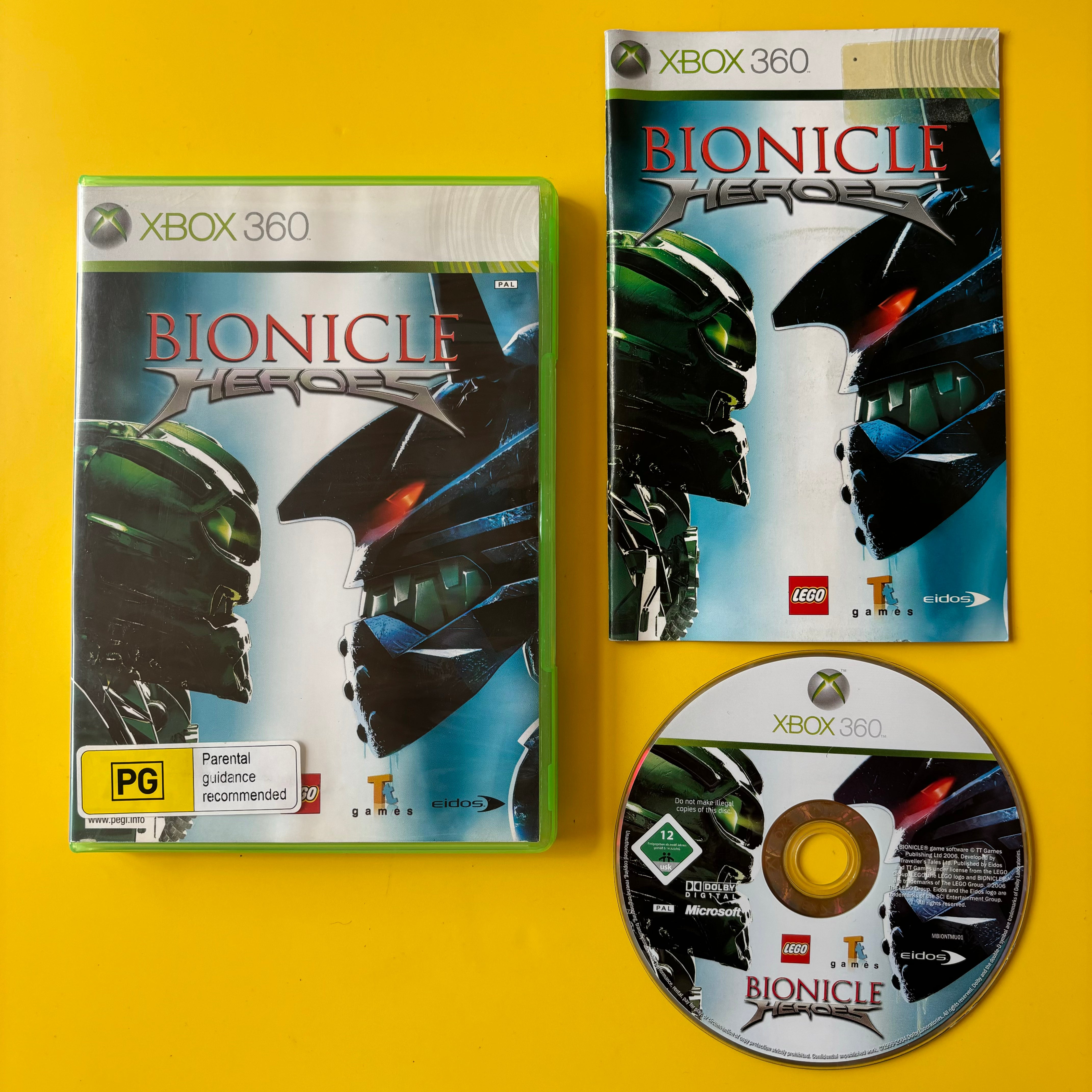 xbox360★BIONICLE HEROES 海外版★新品未開封 Amazon.com: Bionicle Heroes - Xbox 360 (Renewed) : Video Games