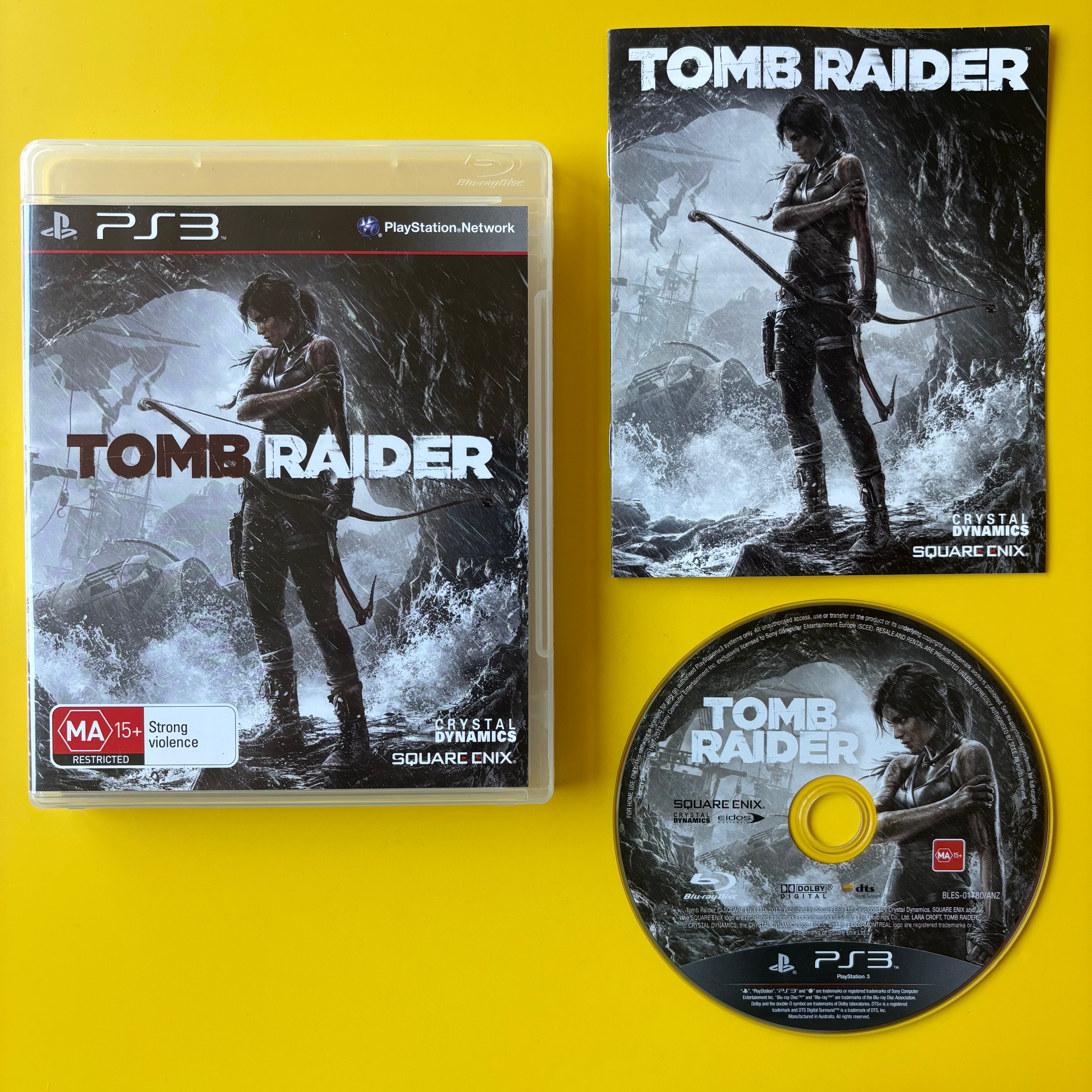 Tomb raider essentials sony playstation 3 ps3 occasion - Consoles