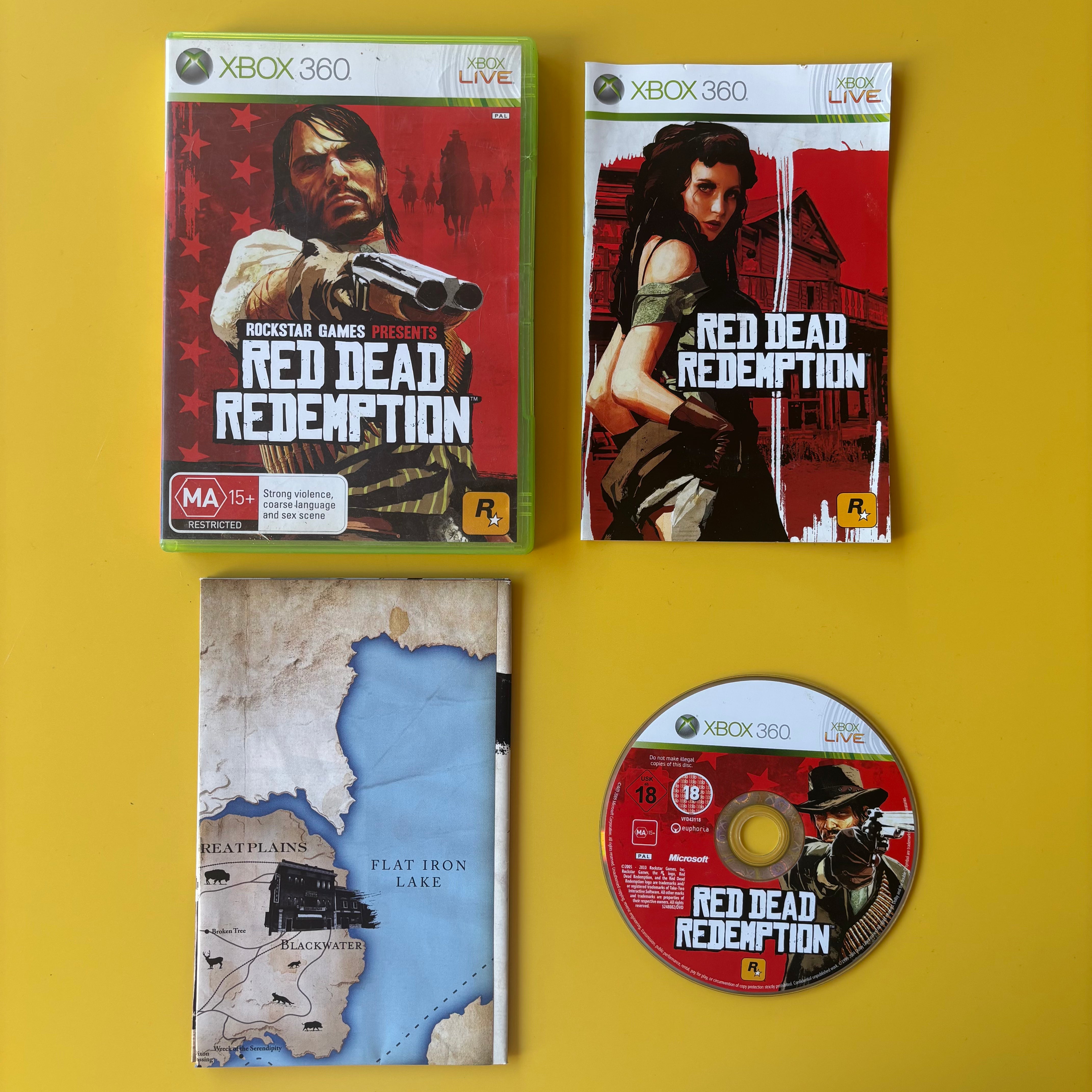 Buy Xbox 360 - Red Dead Redemption Online in Australia | Xbox 360 - Red ...
