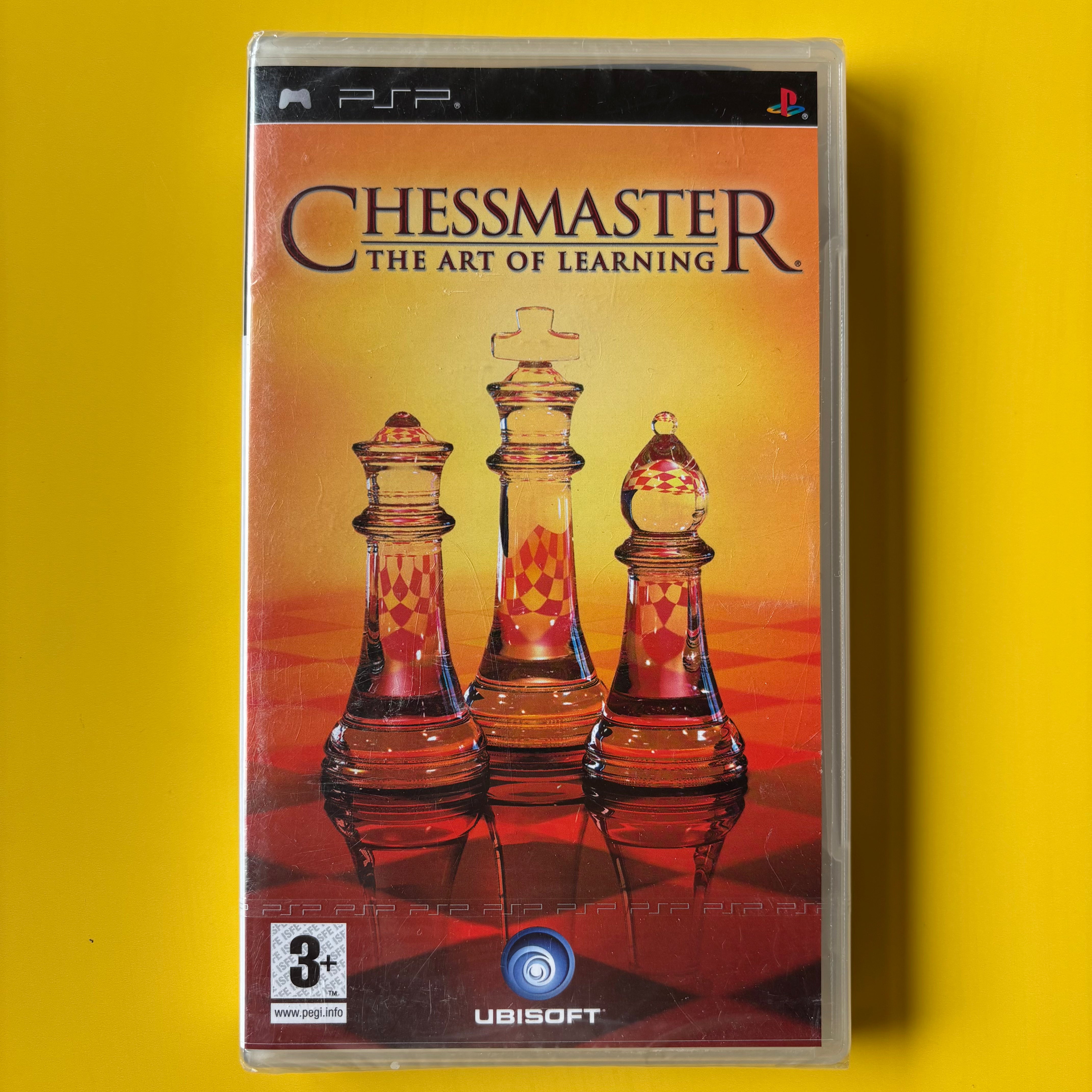 PSP - Chessmaster The Art of Learning - NEW & SEALED